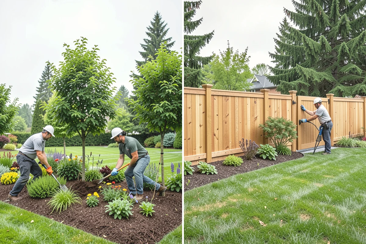 Office Landscape Maintenance in La Conner, Skagit County, WA - Survey the campus grounds, entries, and employee gathering areas