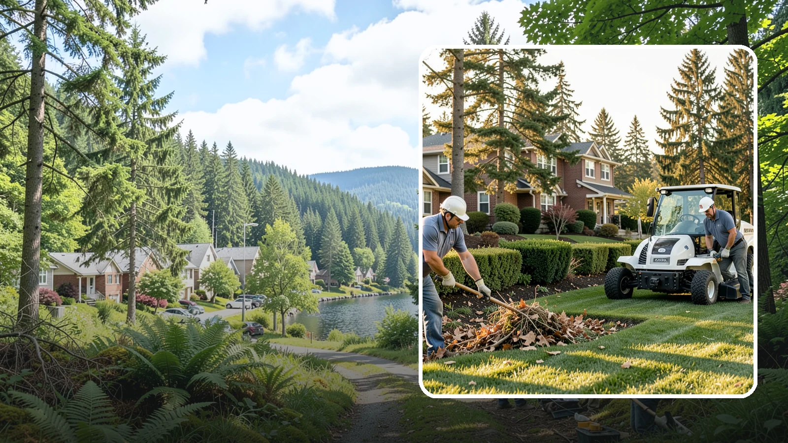 Office Landscape Maintenance in Lake Forest Park, King County, WA - Professional grounds care that gives office parks and corporate campuses a polished, productive first impression.