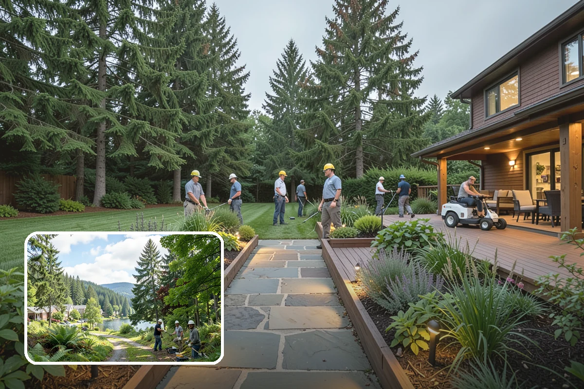 Office Landscape Maintenance in Lake Forest Park, King County, WA - Polished campus appearance that impresses clients and tenants