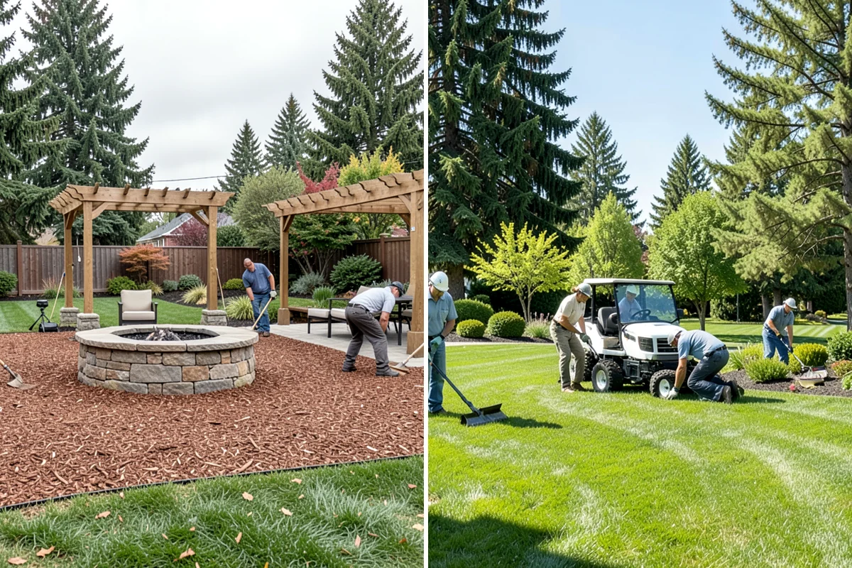 Office Landscape Maintenance in Lake Forest Park, King County, WA - Survey the campus grounds, entries, and employee gathering areas