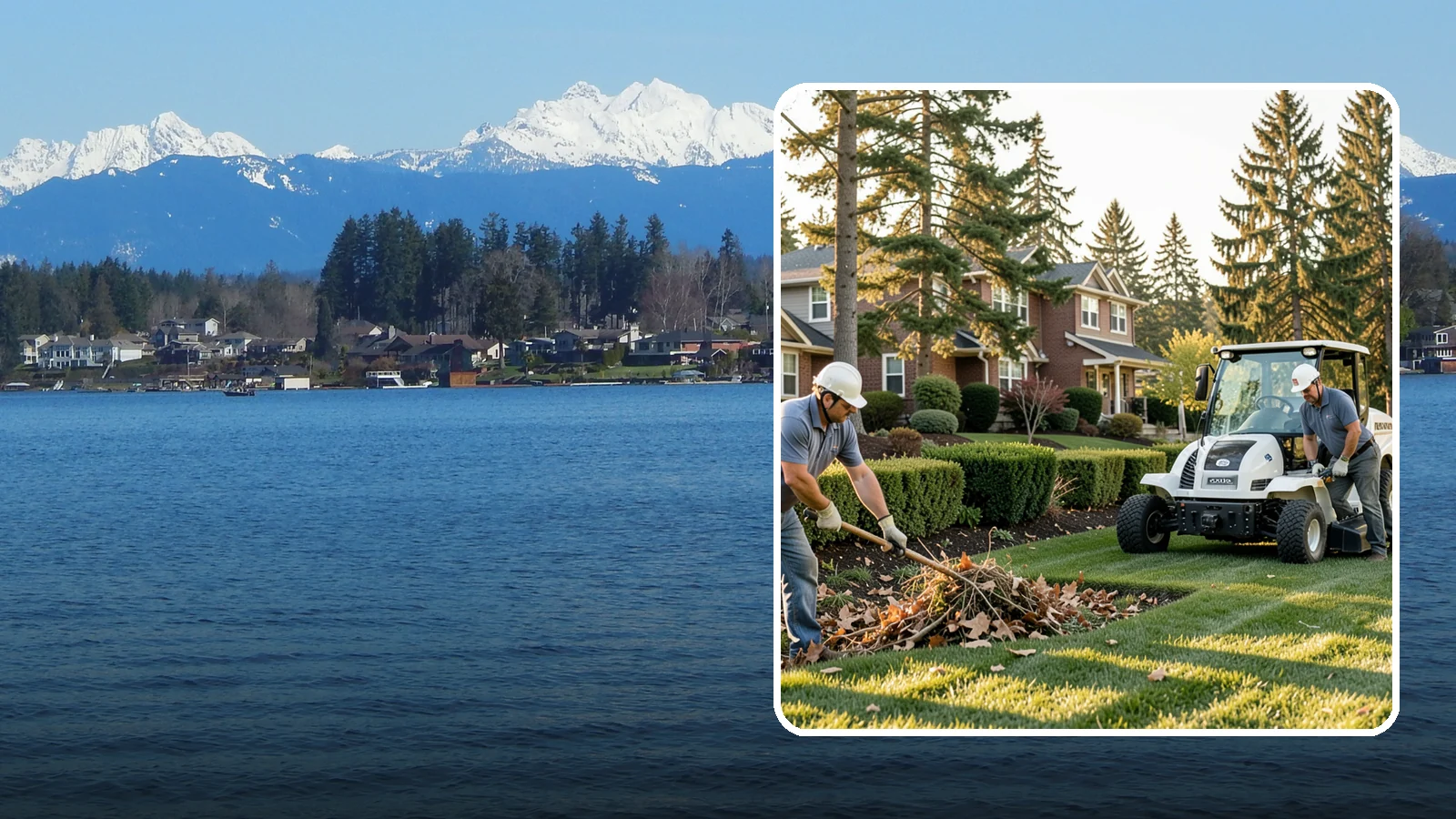 Office Landscape Maintenance in Lake Stevens, Snohomish County, WA - Professional grounds care that gives office parks and corporate campuses a polished, productive first impression.