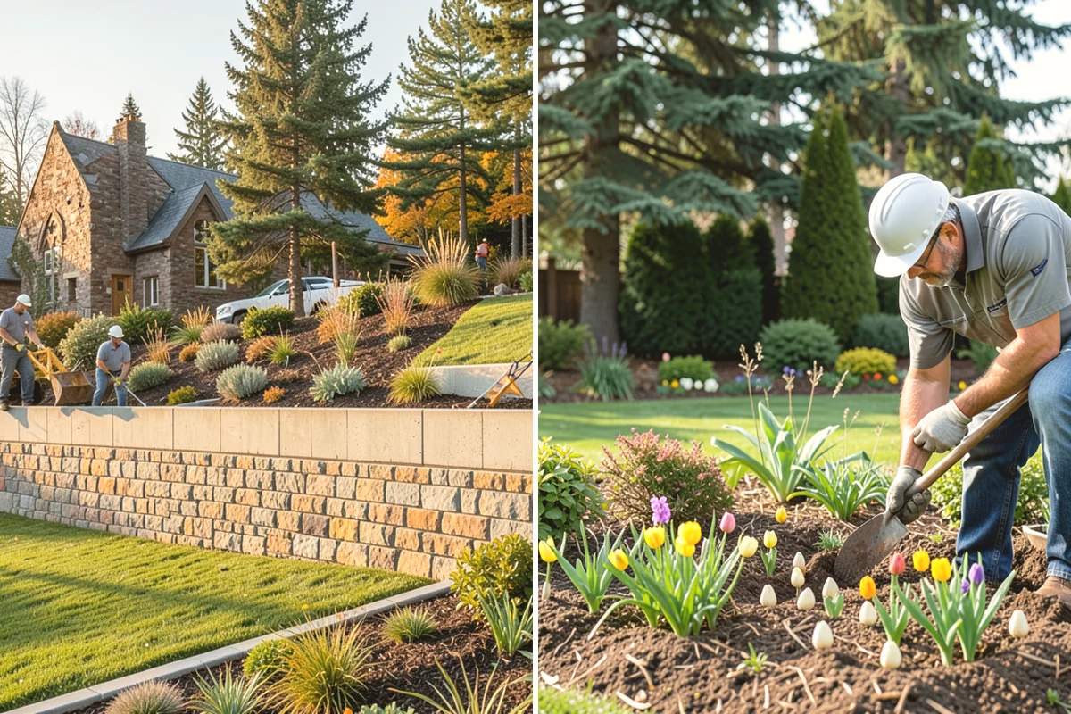 Office Landscape Maintenance in Lake Stevens, Snohomish County, WA - Survey the campus grounds, entries, and employee gathering areas