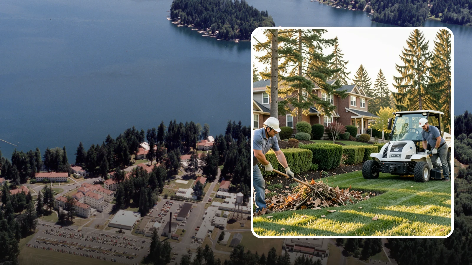Office Landscape Maintenance in Lakewood, Pierce County, WA - Professional grounds care that gives office parks and corporate campuses a polished, productive first impression.