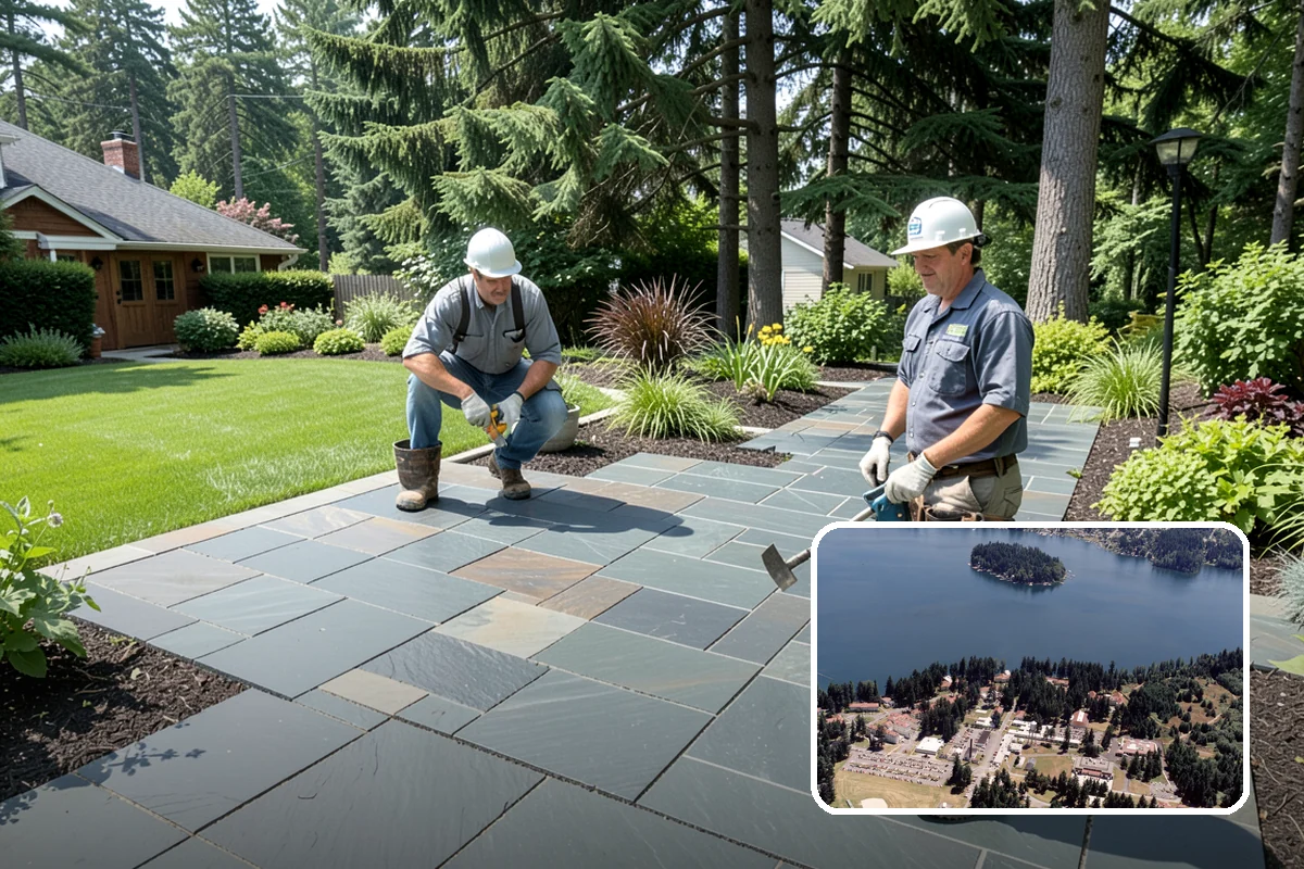 Office Landscape Maintenance in Lakewood, Pierce County, WA - Polished campus appearance that impresses clients and tenants