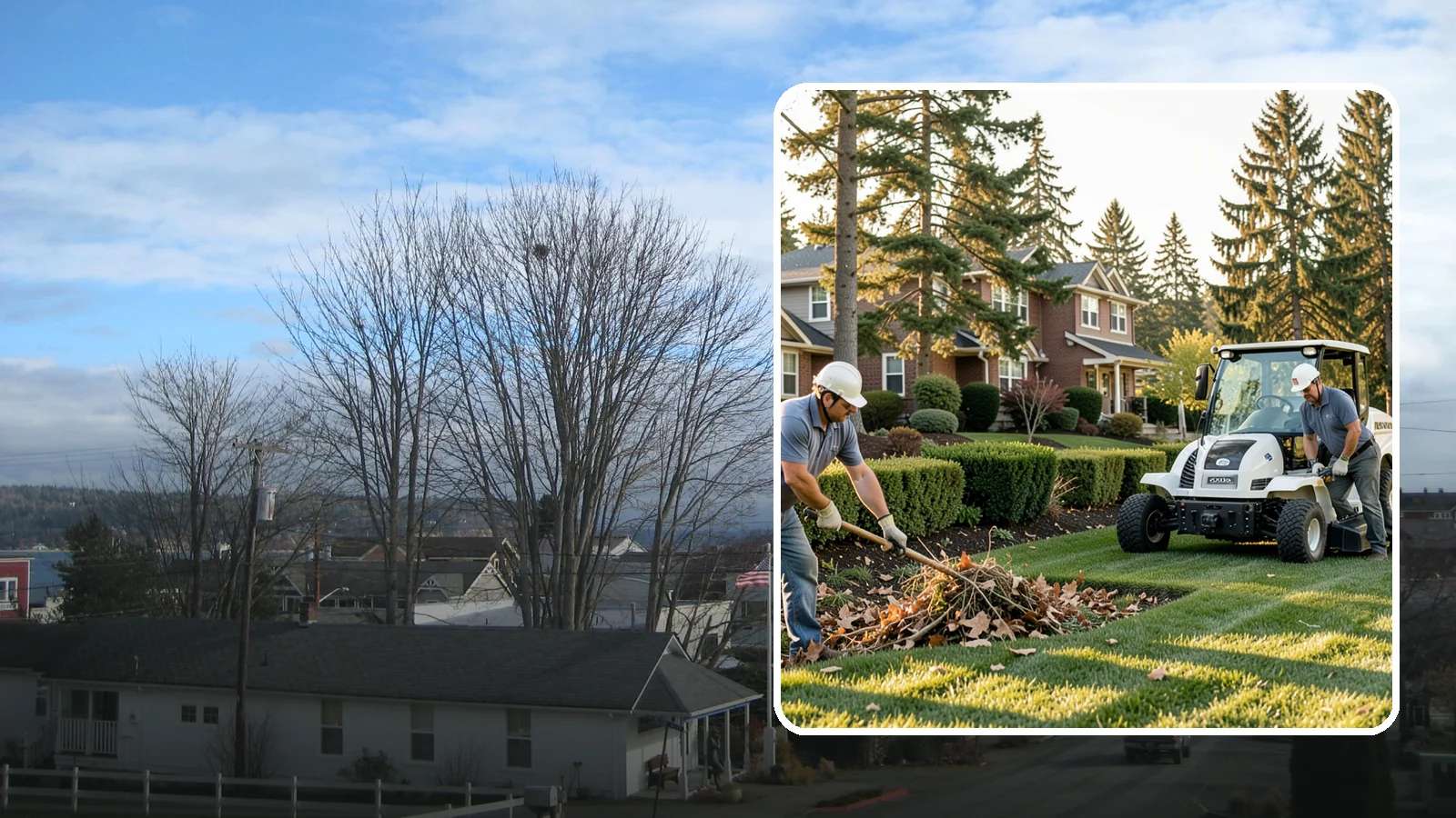 Office Landscape Maintenance in Langley, Island County, WA - Professional grounds care that gives office parks and corporate campuses a polished, productive first impression.