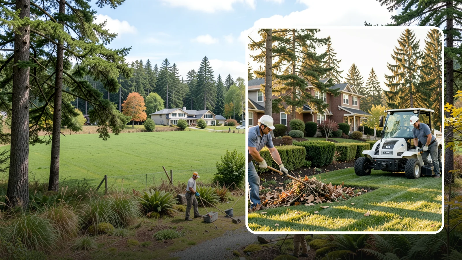 Office Landscape Maintenance in Lyman, Skagit County, WA - Professional grounds care that gives office parks and corporate campuses a polished, productive first impression.