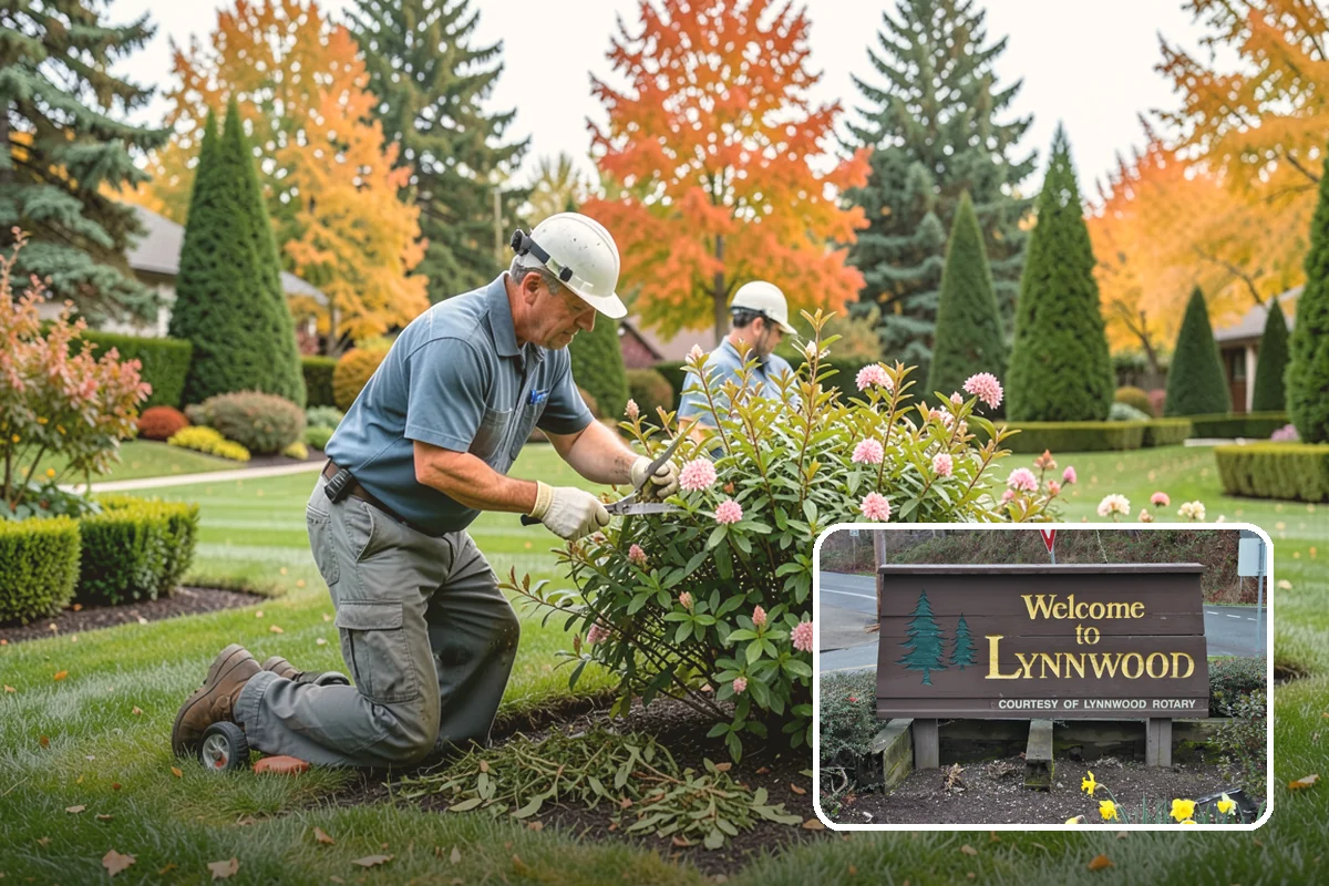 Office Landscape Maintenance in Lynnwood, Snohomish County, WA - Polished campus appearance that impresses clients and tenants