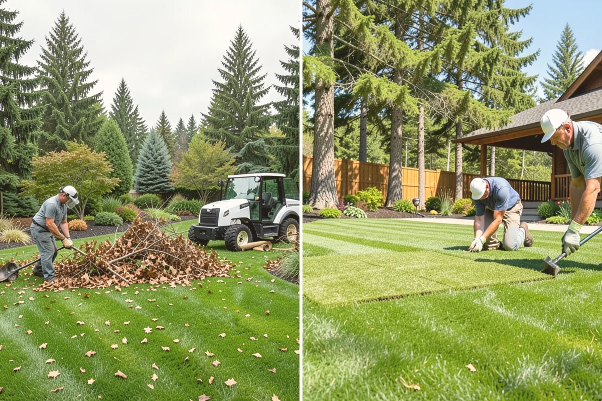 Office Landscape Maintenance in Lynnwood, Snohomish County, WA - Survey the campus grounds, entries, and employee gathering areas
