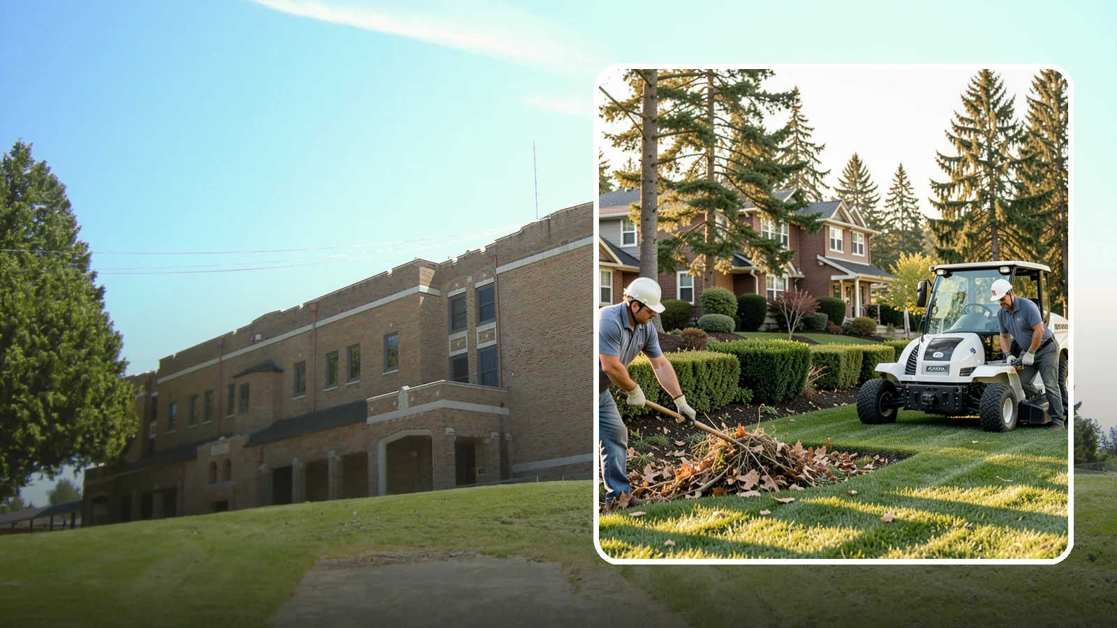 Office Landscape Maintenance in Maple Valley, King County, WA - Professional grounds care that gives office parks and corporate campuses a polished, productive first impression.