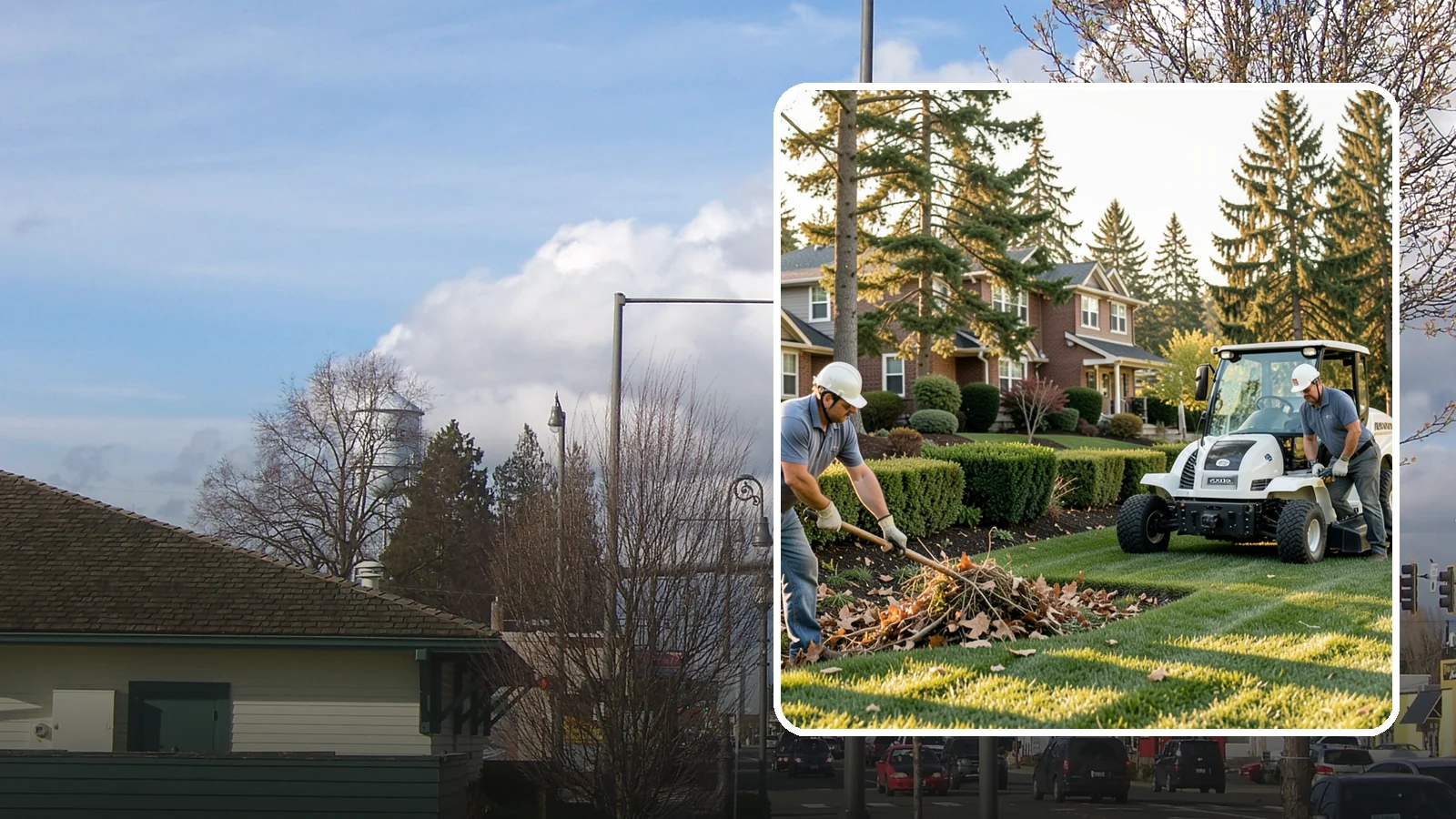 Office Landscape Maintenance in Marysville, Snohomish County, WA - Professional grounds care that gives office parks and corporate campuses a polished, productive first impression.