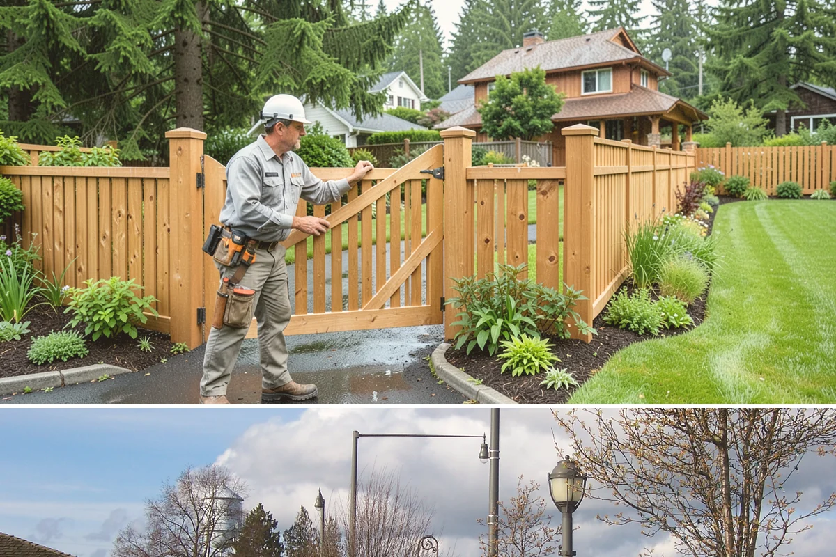 Office Landscape Maintenance in Marysville, Snohomish County, WA - Serviced year-round on a recurring contract, with active growing-season care and winter focus on leaf cleanup, moss, and safe...