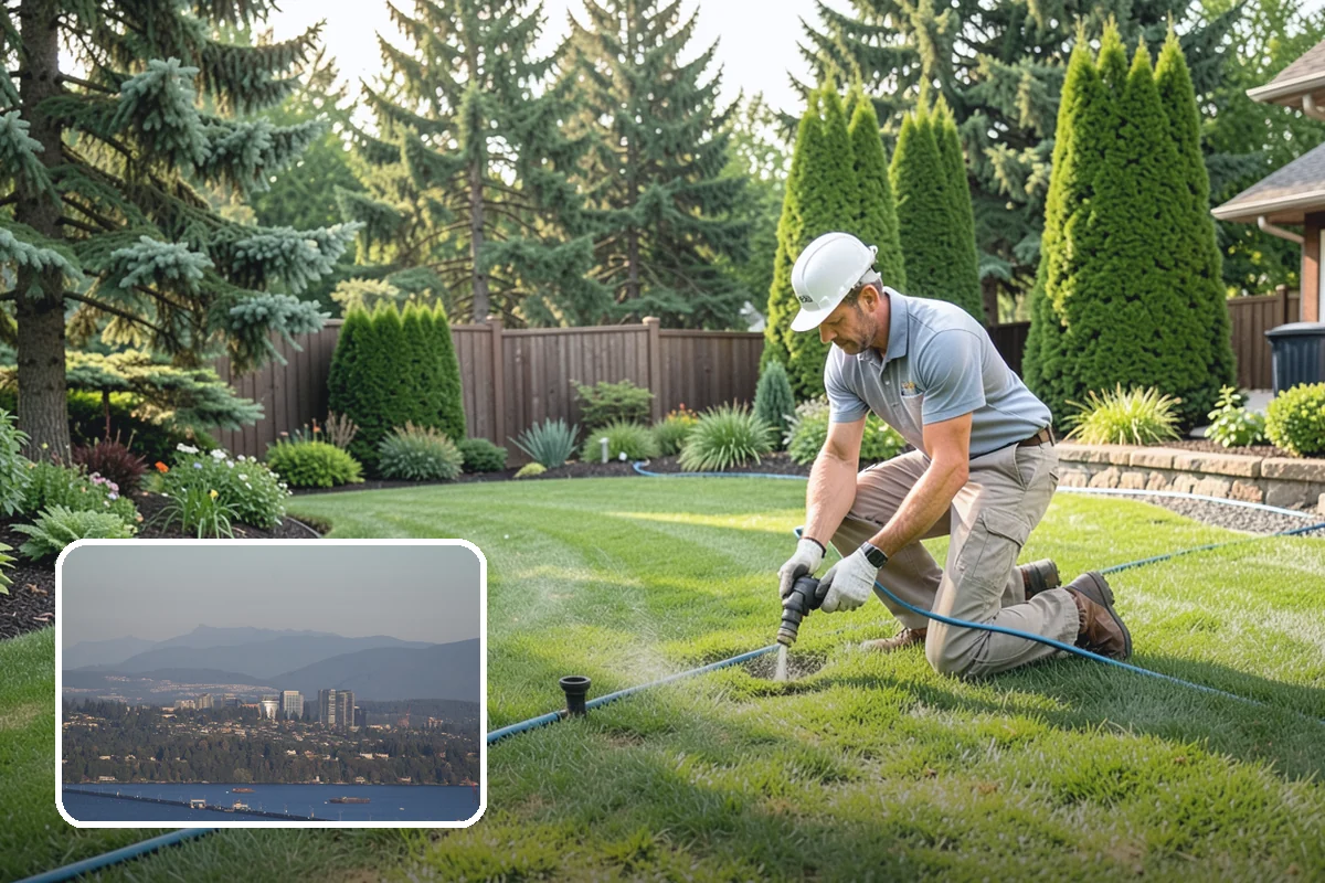 Office Landscape Maintenance in Medina, King County, WA - Polished campus appearance that impresses clients and tenants