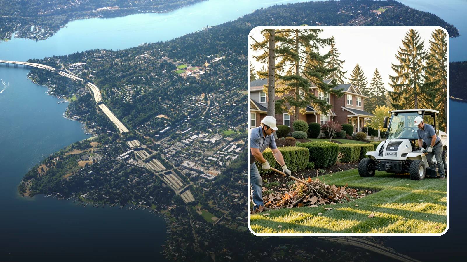 Office Landscape Maintenance in Mercer Island, King County, WA - Professional grounds care that gives office parks and corporate campuses a polished, productive first impression.