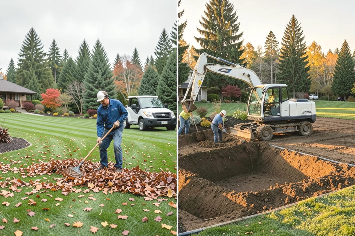 Office Landscape Maintenance in Mercer Island, King County, WA - Survey the campus grounds, entries, and employee gathering areas
