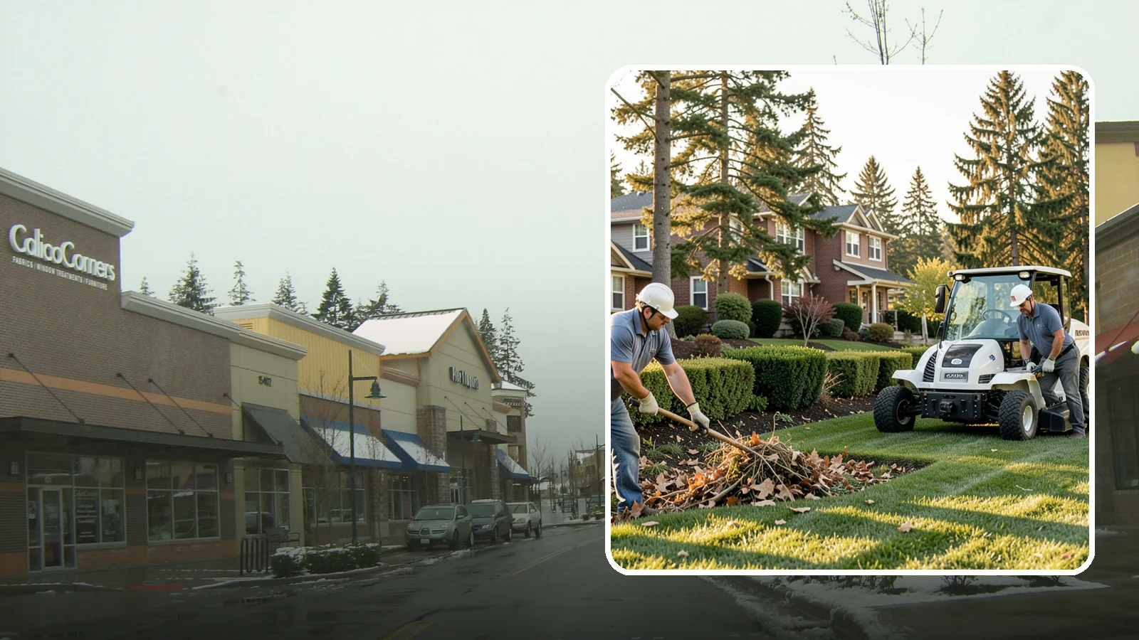 Office Landscape Maintenance in Mill Creek, Snohomish County, WA - Professional grounds care that gives office parks and corporate campuses a polished, productive first impression.