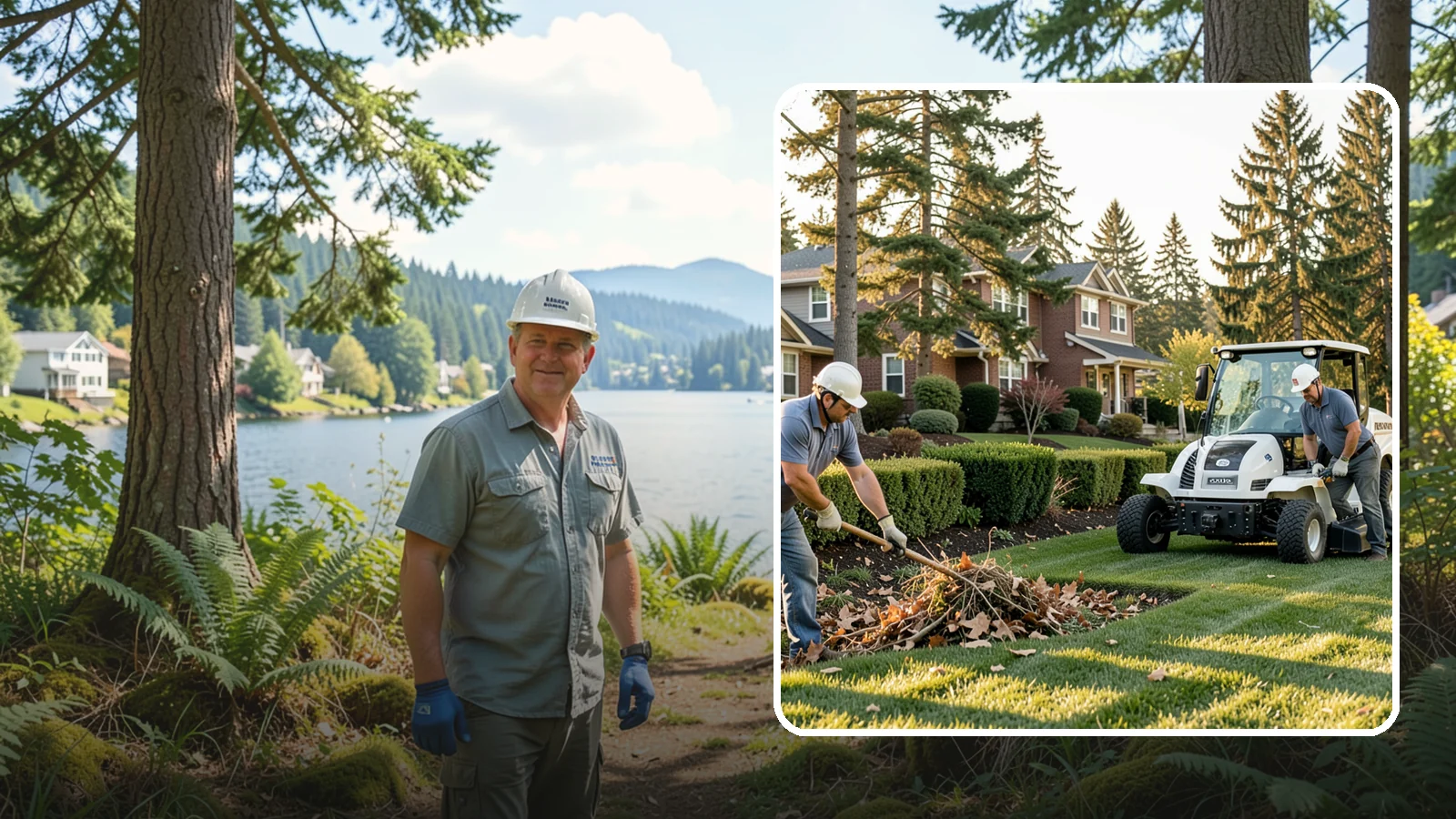 Office Landscape Maintenance in Milton, King County, WA - Professional grounds care that gives office parks and corporate campuses a polished, productive first impression.