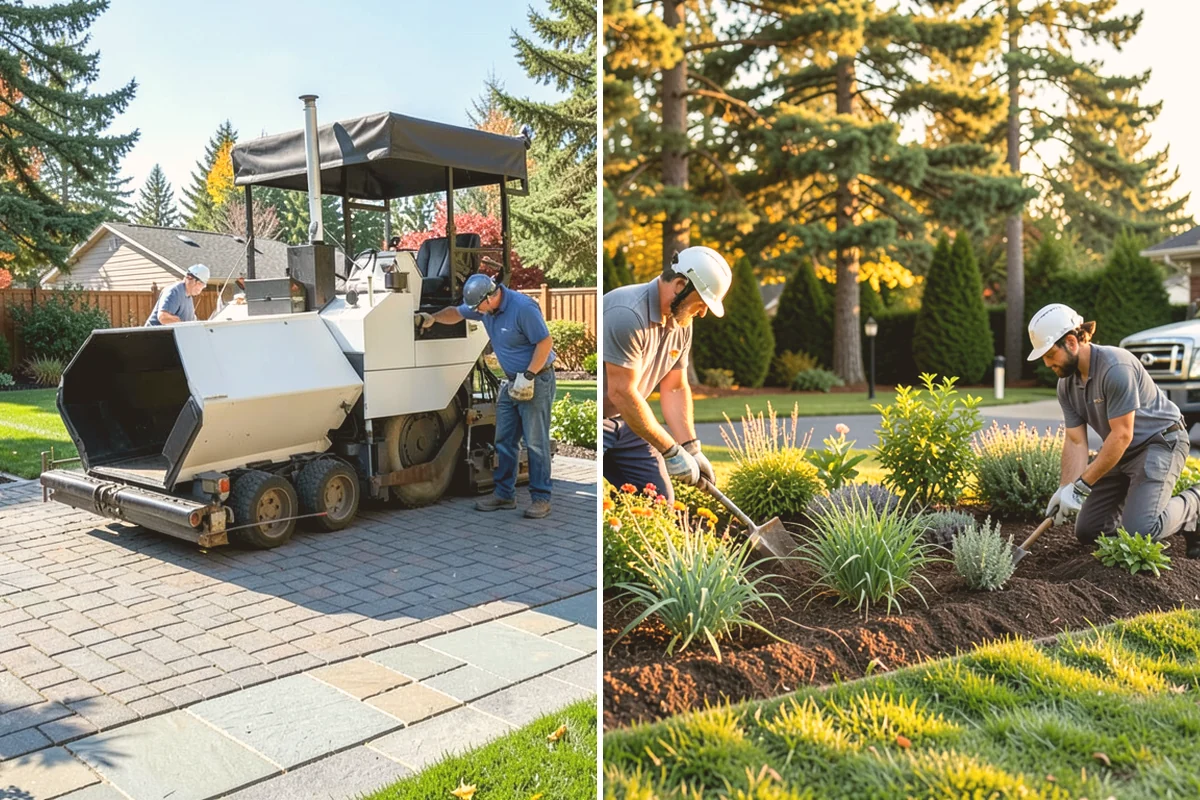 Office Landscape Maintenance in Milton, King County, WA - Survey the campus grounds, entries, and employee gathering areas