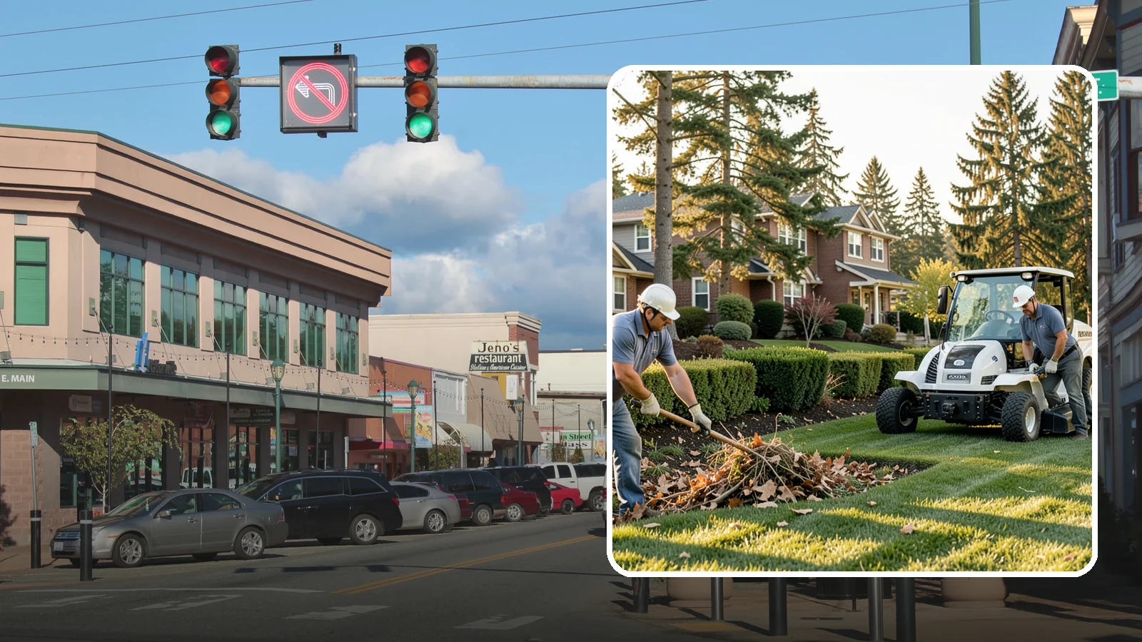 Office Landscape Maintenance in Monroe, Snohomish County, WA - Professional grounds care that gives office parks and corporate campuses a polished, productive first impression.