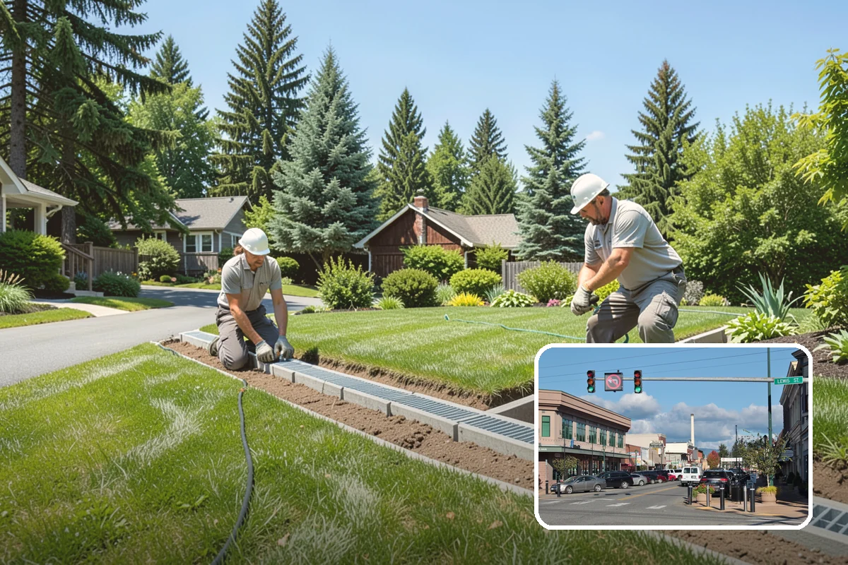 Office Landscape Maintenance in Monroe, Snohomish County, WA - Polished campus appearance that impresses clients and tenants