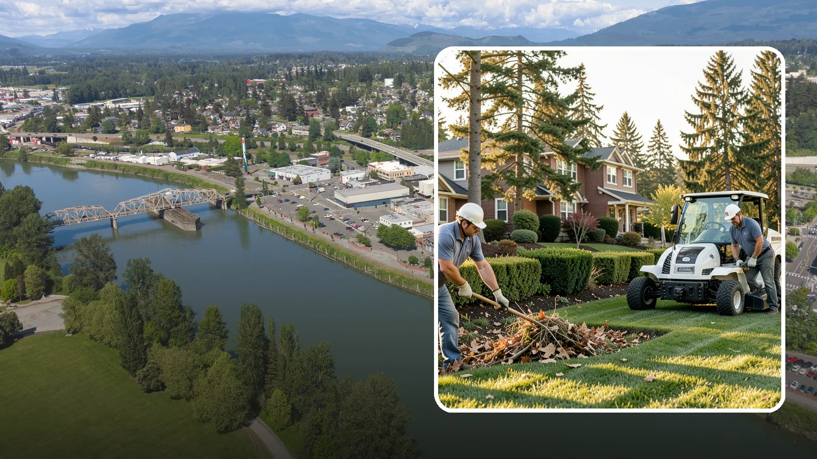 Office Landscape Maintenance in Mount Vernon, Skagit County, WA - Professional grounds care that gives office parks and corporate campuses a polished, productive first impression.