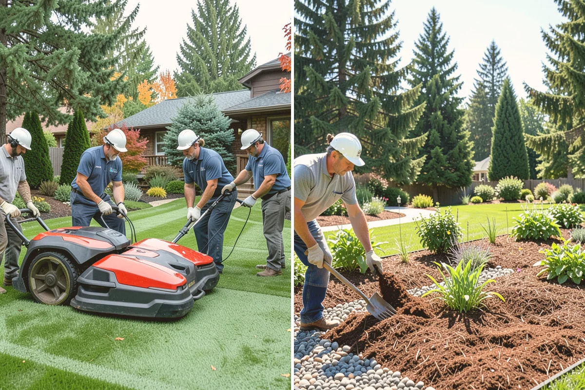 Office Landscape Maintenance in Mount Vernon, Skagit County, WA - Survey the campus grounds, entries, and employee gathering areas