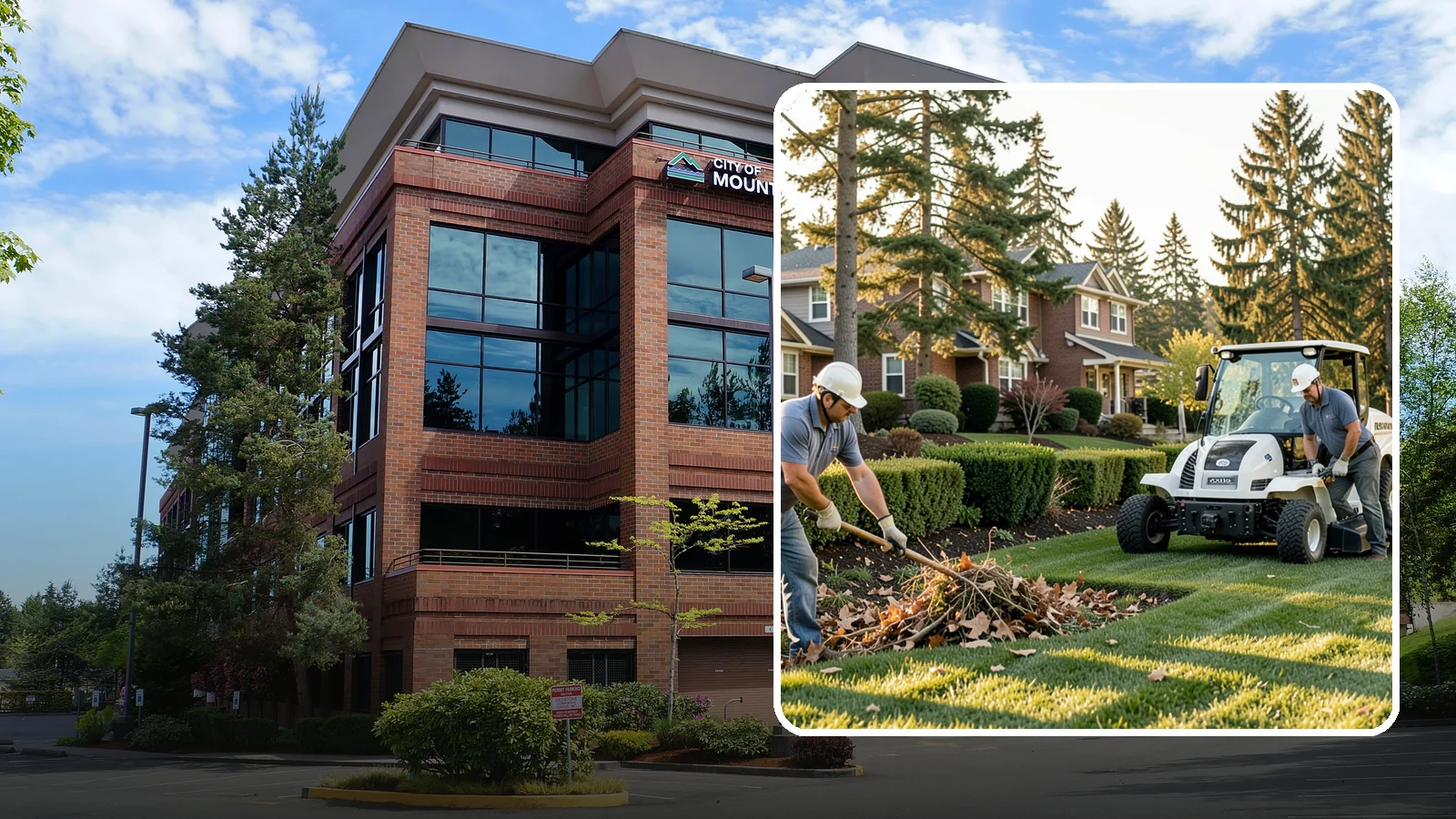 Office Landscape Maintenance in Mountlake Terrace, Snohomish County, WA - Professional grounds care that gives office parks and corporate campuses a polished, productive first impression.