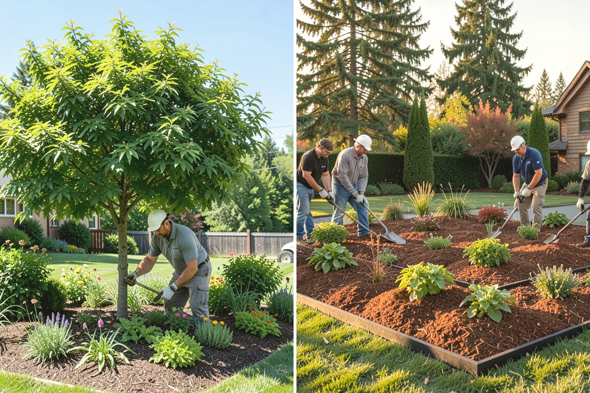 Office Landscape Maintenance in Mountlake Terrace, Snohomish County, WA - Survey the campus grounds, entries, and employee gathering areas