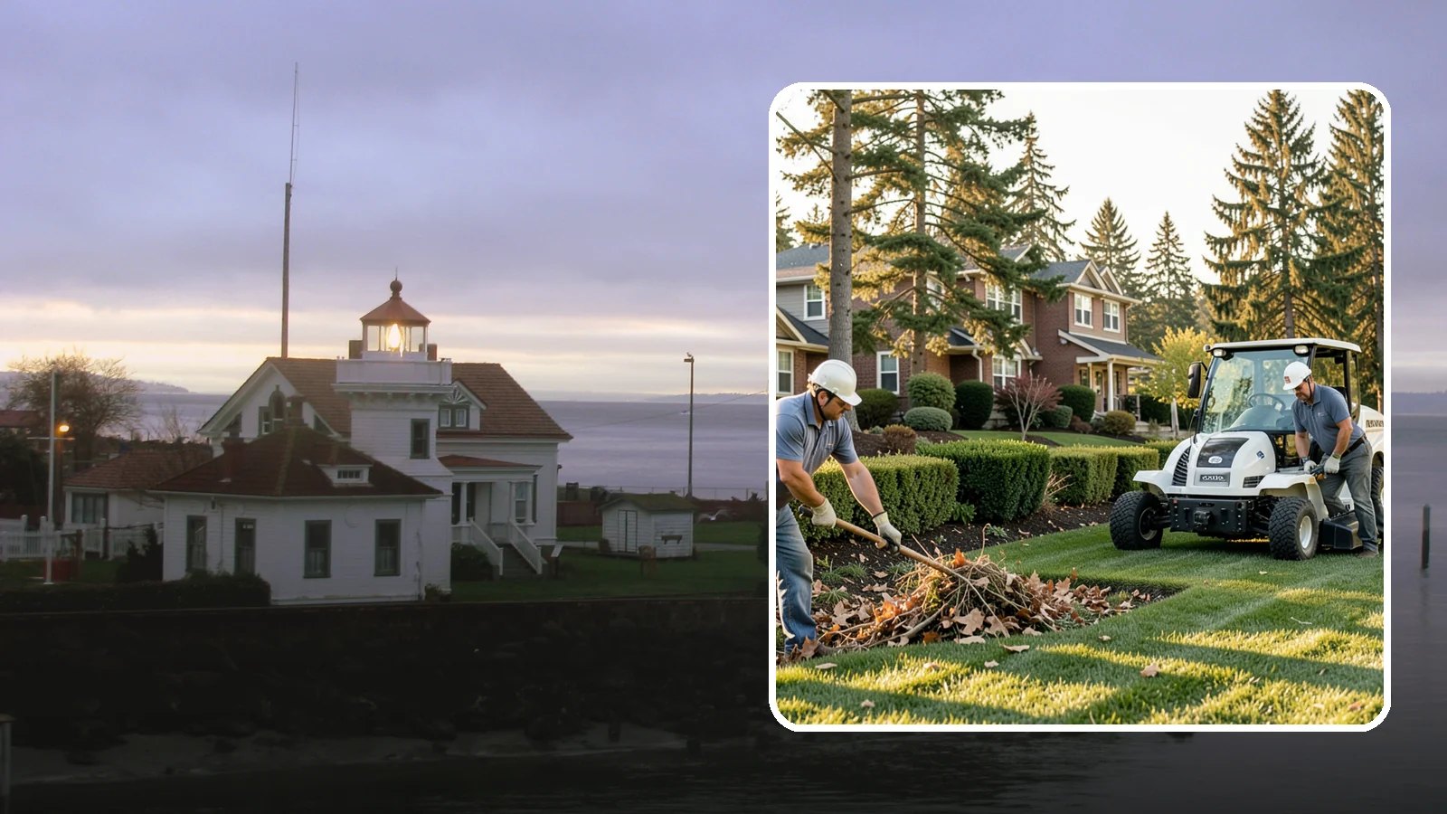 Office Landscape Maintenance in Mukilteo, Snohomish County, WA - Professional grounds care that gives office parks and corporate campuses a polished, productive first impression.