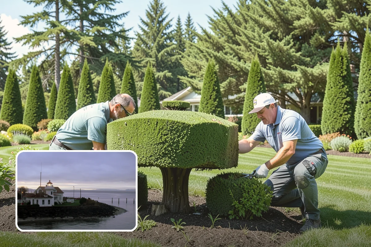 Office Landscape Maintenance in Mukilteo, Snohomish County, WA - Polished campus appearance that impresses clients and tenants