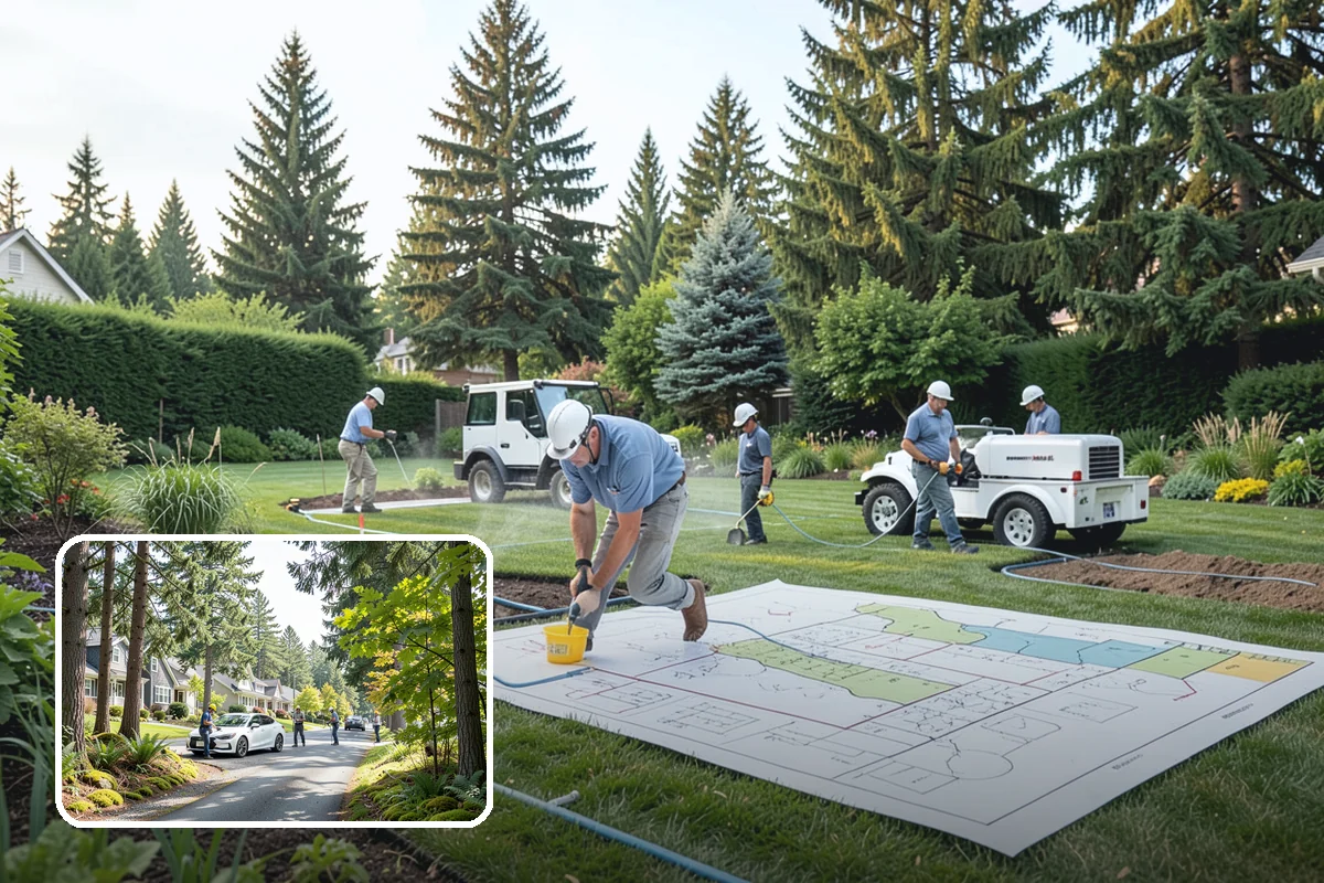 Office Landscape Maintenance in Normandy Park, King County, WA - Polished campus appearance that impresses clients and tenants