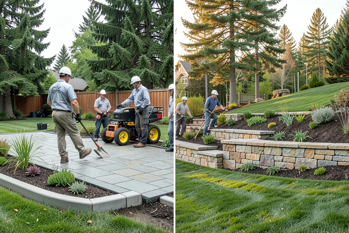 Office Landscape Maintenance in Normandy Park, King County, WA - Survey the campus grounds, entries, and employee gathering areas
