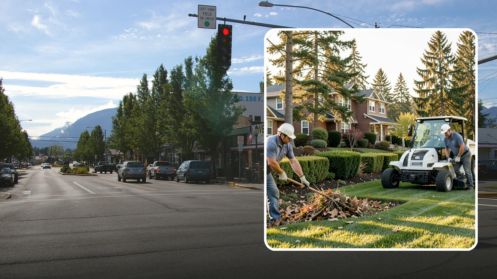 Office Landscape Maintenance in North Bend, King County, WA - Professional grounds care that gives office parks and corporate campuses a polished, productive first impression.