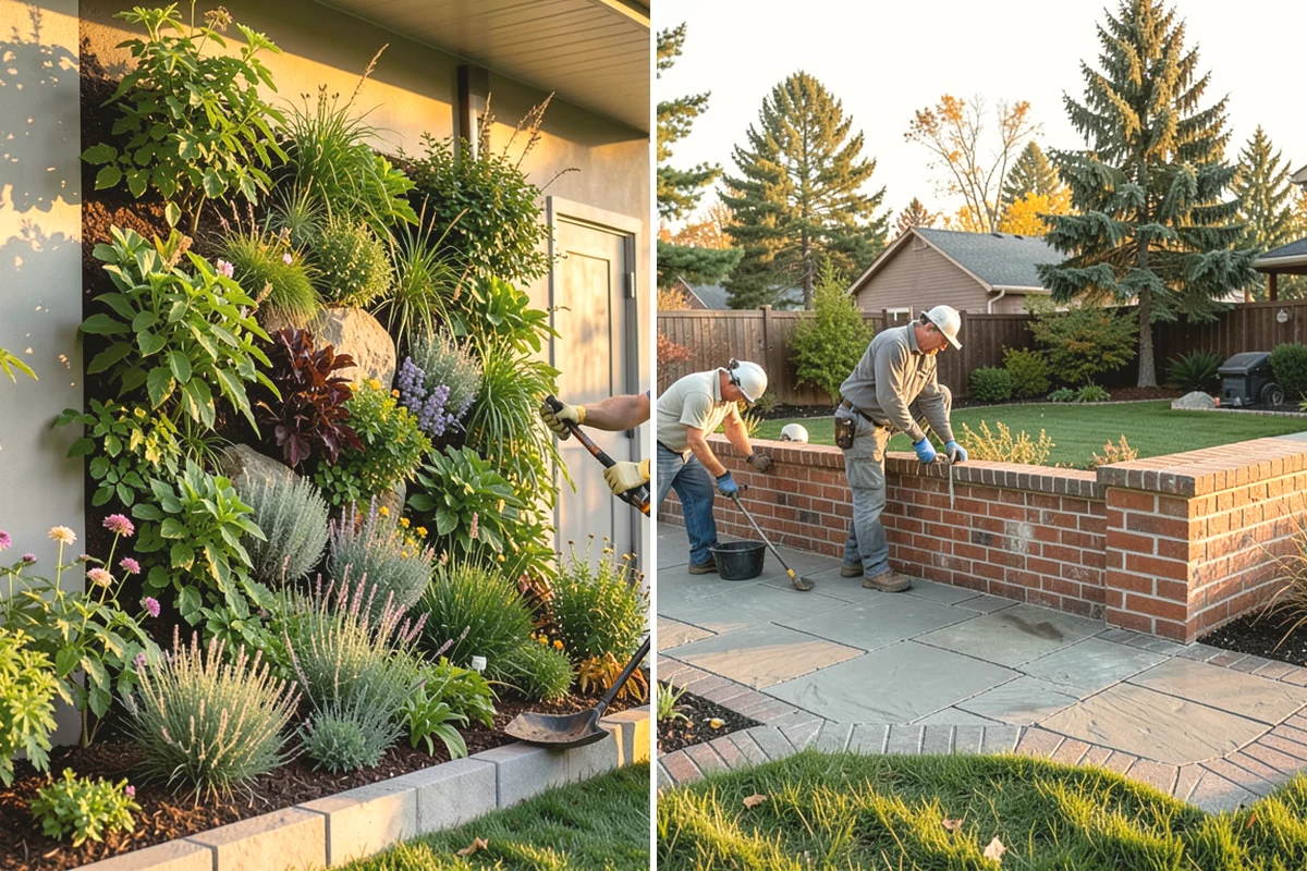 Office Landscape Maintenance in North Bend, King County, WA - Survey the campus grounds, entries, and employee gathering areas