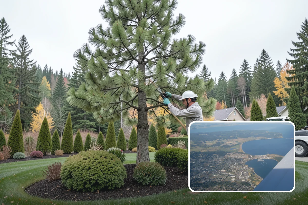 Office Landscape Maintenance in Oak Harbor, Island County, WA - Polished campus appearance that impresses clients and tenants