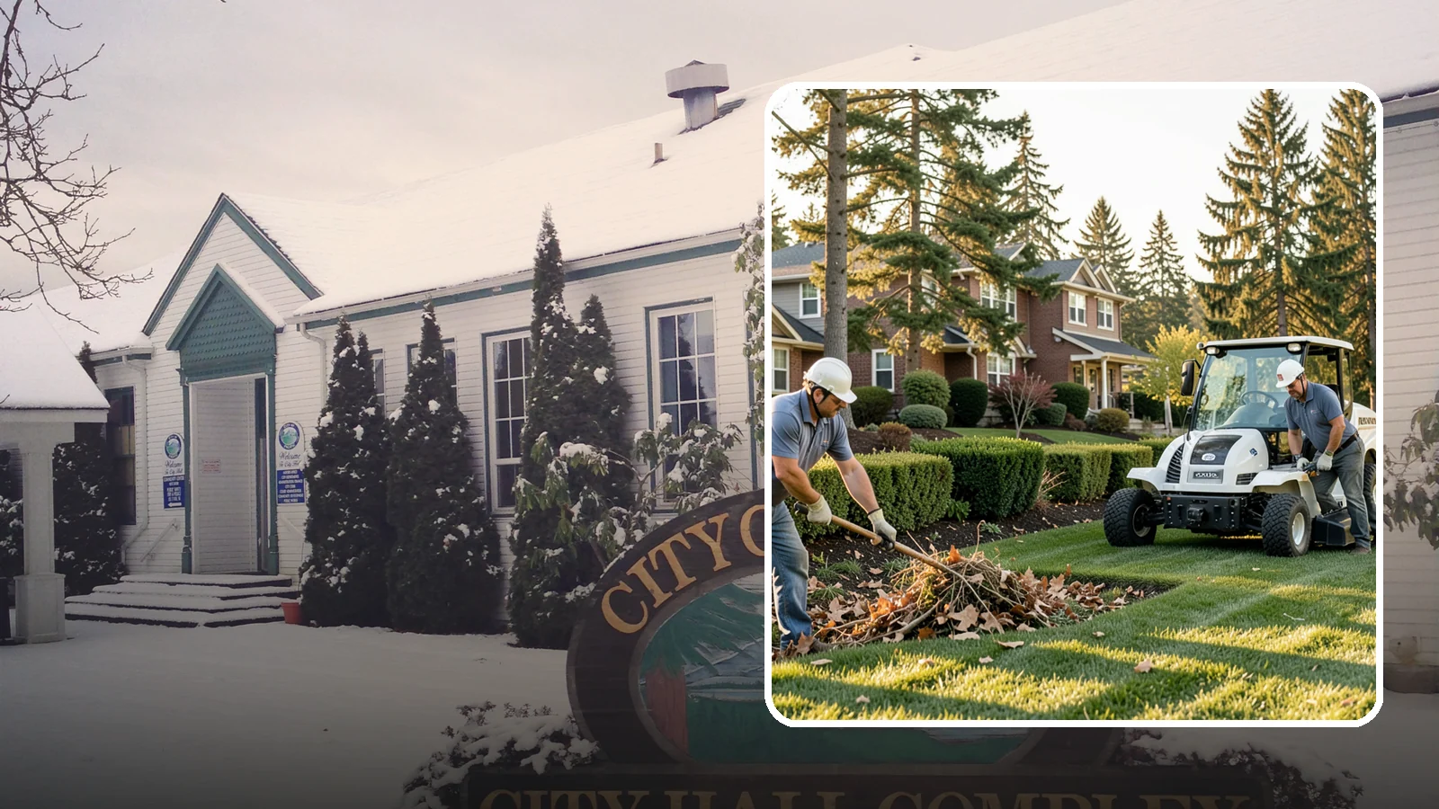 Office Landscape Maintenance in Pacific, King County, WA - Professional grounds care that gives office parks and corporate campuses a polished, productive first impression.