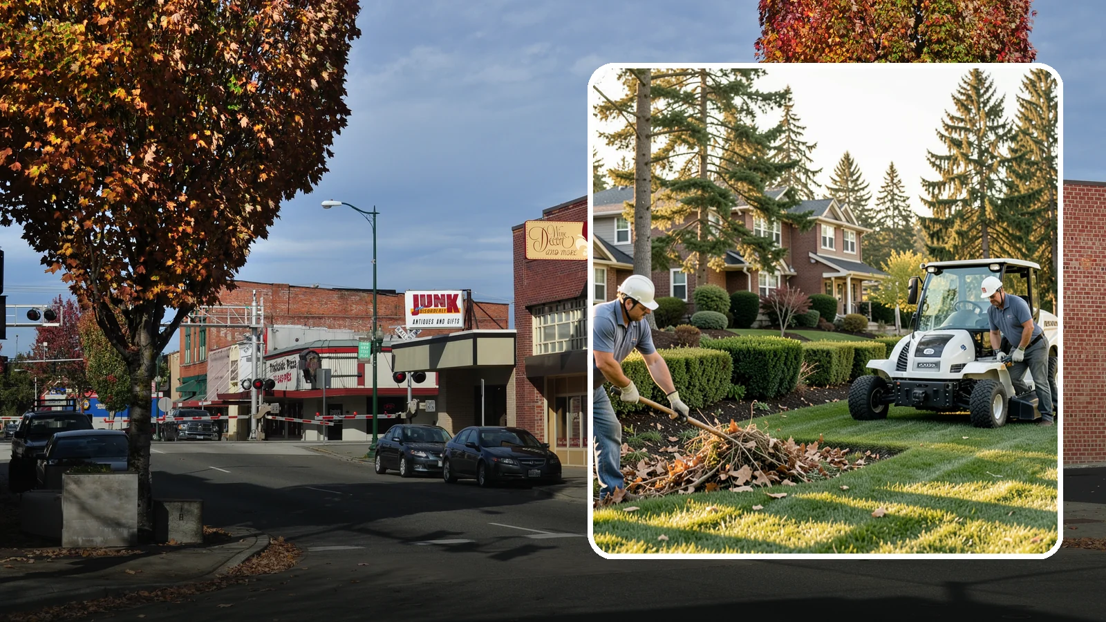 Office Landscape Maintenance in Puyallup, Pierce County, WA - Professional grounds care that gives office parks and corporate campuses a polished, productive first impression.