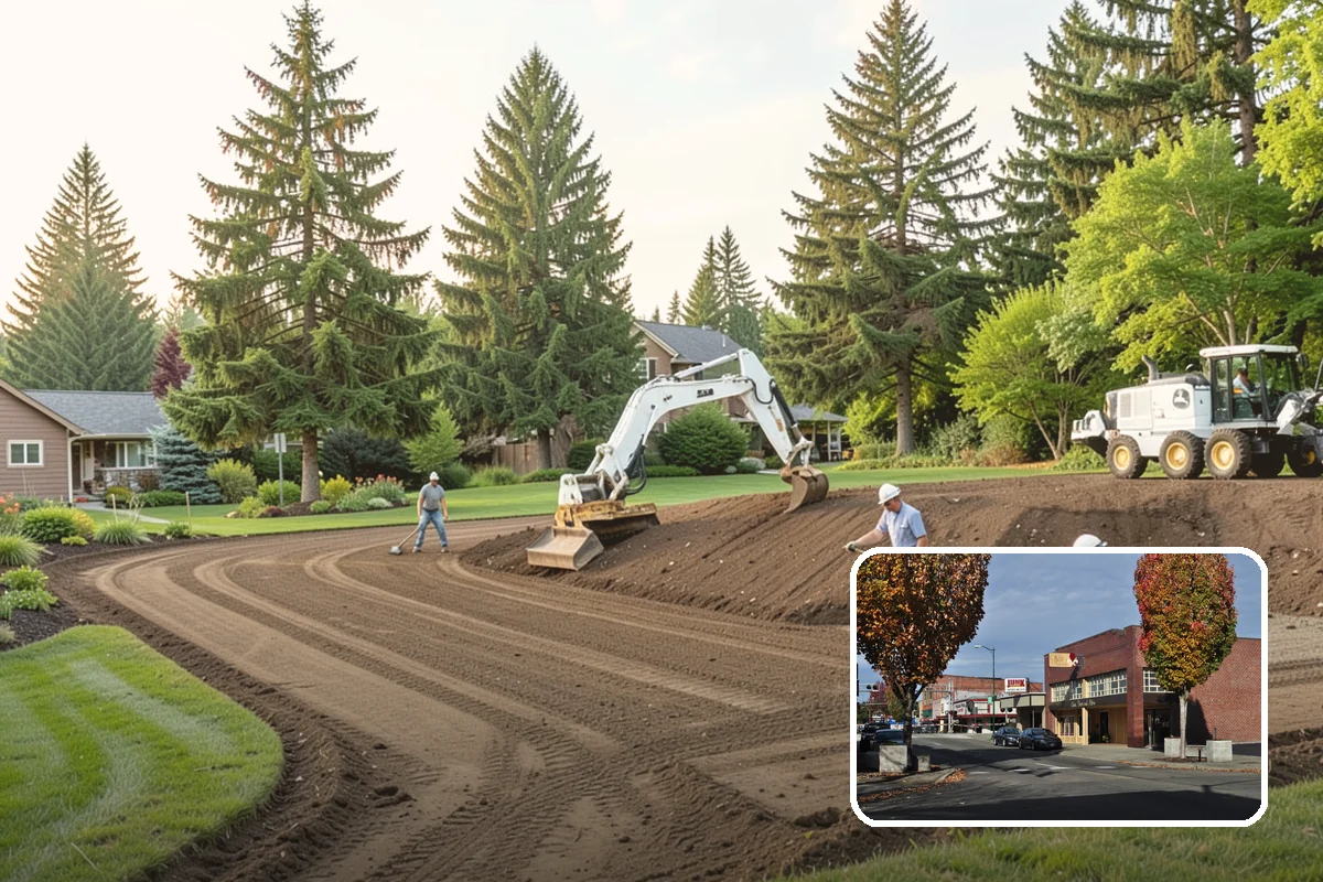 Office Landscape Maintenance in Puyallup, Pierce County, WA - Polished campus appearance that impresses clients and tenants