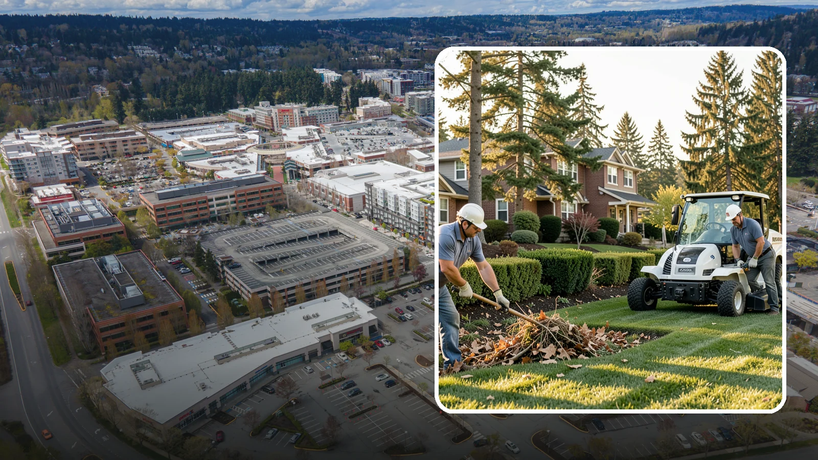 Office Landscape Maintenance in Redmond, King County, WA - Professional grounds care that gives office parks and corporate campuses a polished, productive first impression.