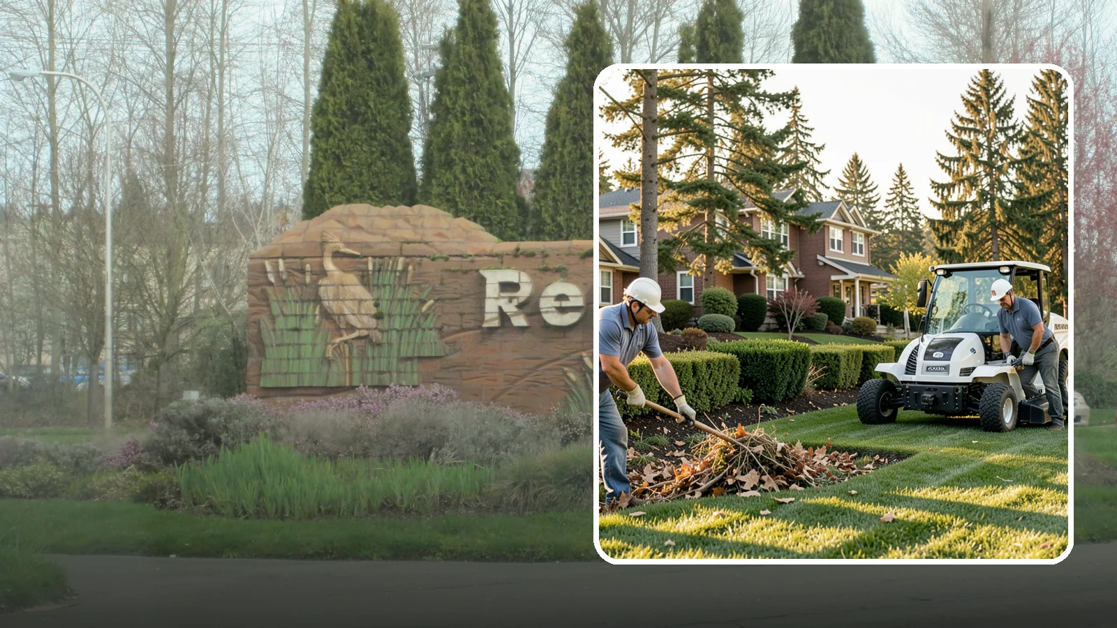 Office Landscape Maintenance in Renton, King County, WA - Professional grounds care that gives office parks and corporate campuses a polished, productive first impression.
