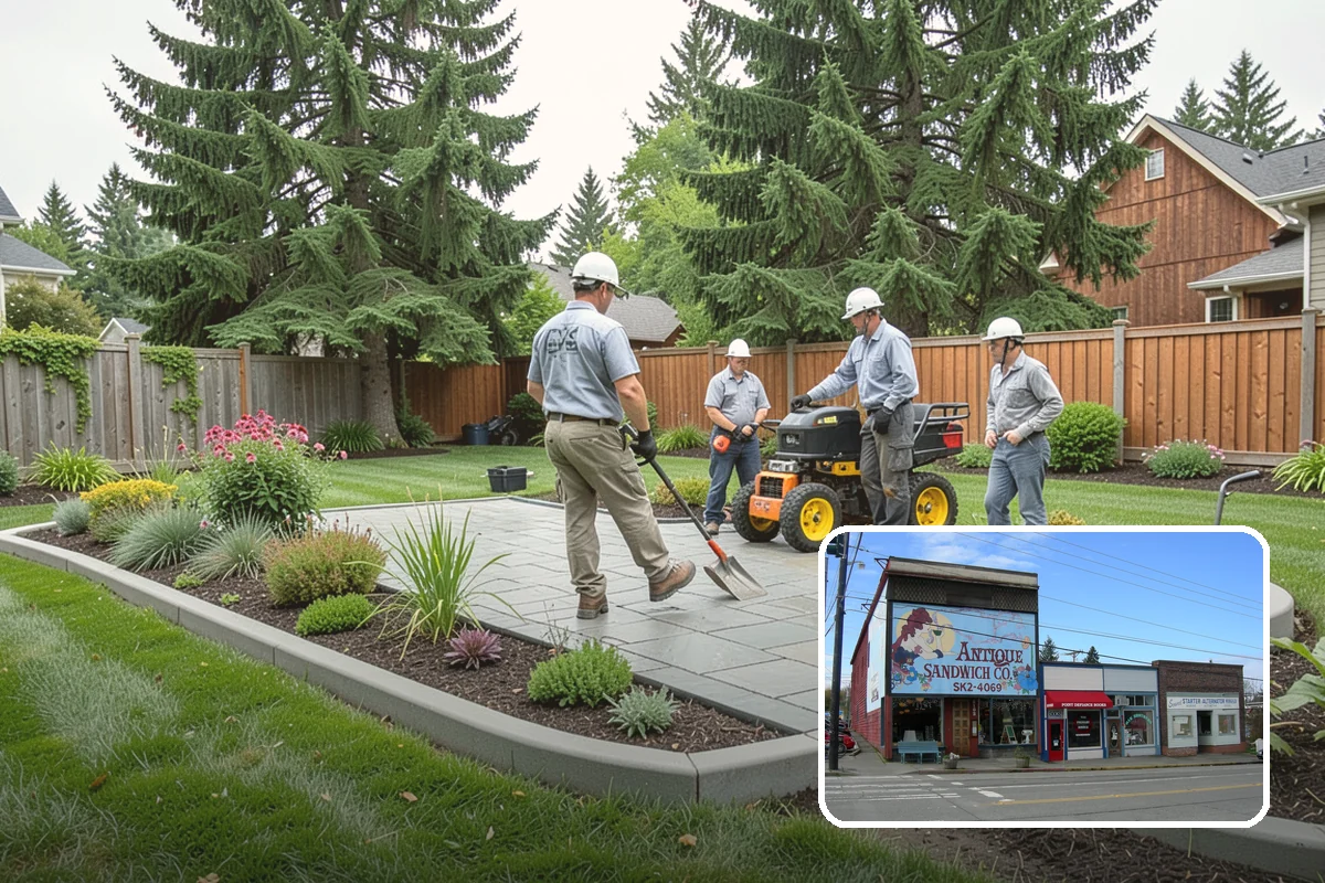 Office Landscape Maintenance in Ruston, Pierce County, WA - Polished campus appearance that impresses clients and tenants