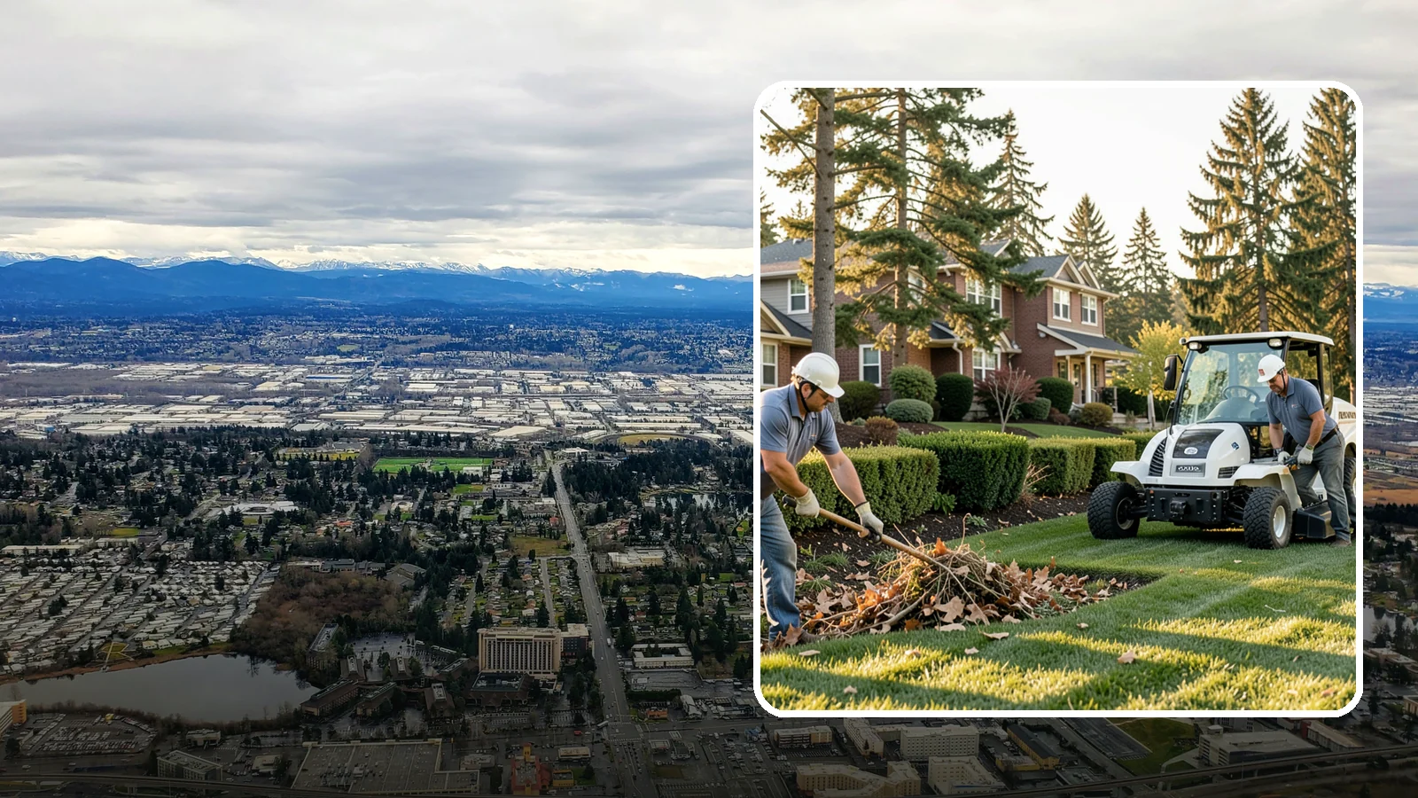 Office Landscape Maintenance in SeaTac, King County, WA - Professional grounds care that gives office parks and corporate campuses a polished, productive first impression.