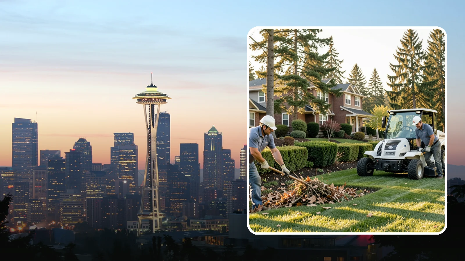 Office Landscape Maintenance in Seattle, King County, WA - Professional grounds care that gives office parks and corporate campuses a polished, productive first impression.