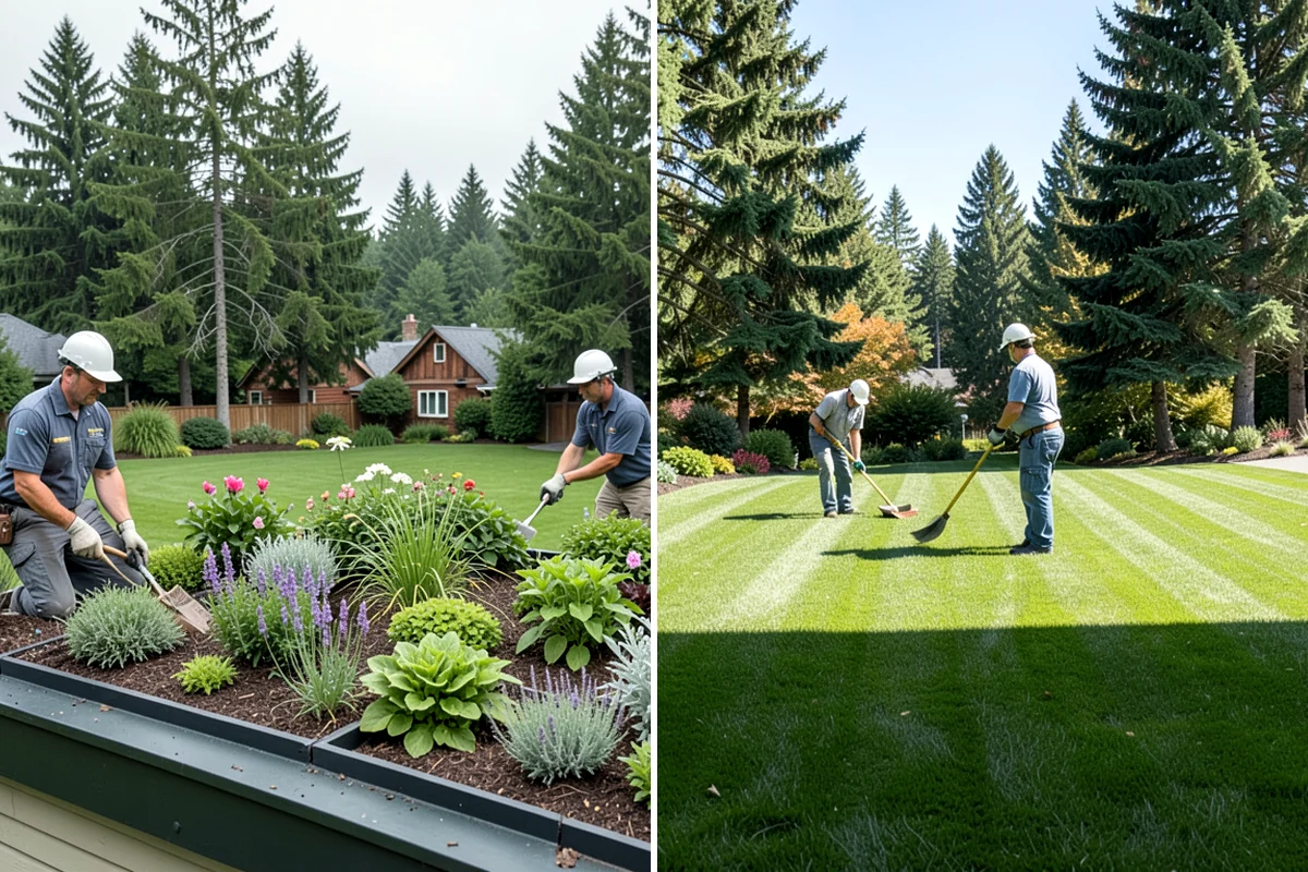 Office Landscape Maintenance in Seattle, King County, WA - Survey the campus grounds, entries, and employee gathering areas