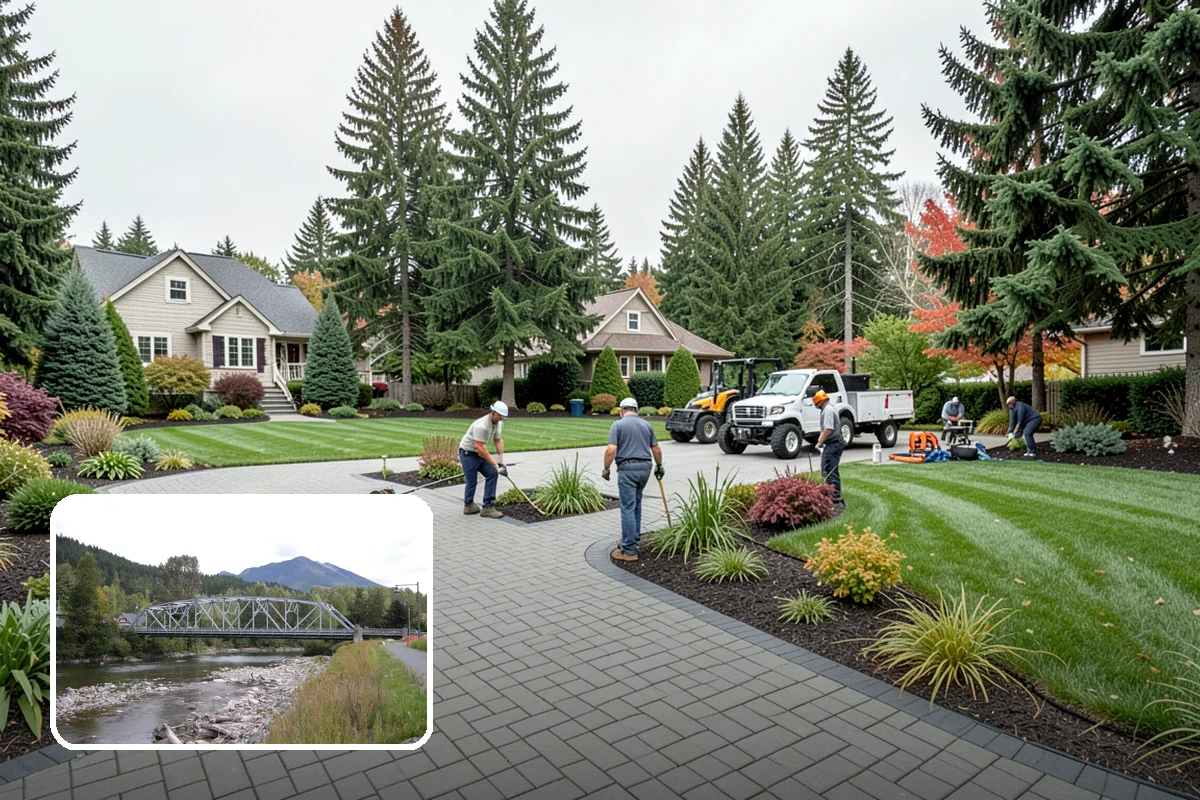 Office Landscape Maintenance in Skykomish, King County, WA - Polished campus appearance that impresses clients and tenants