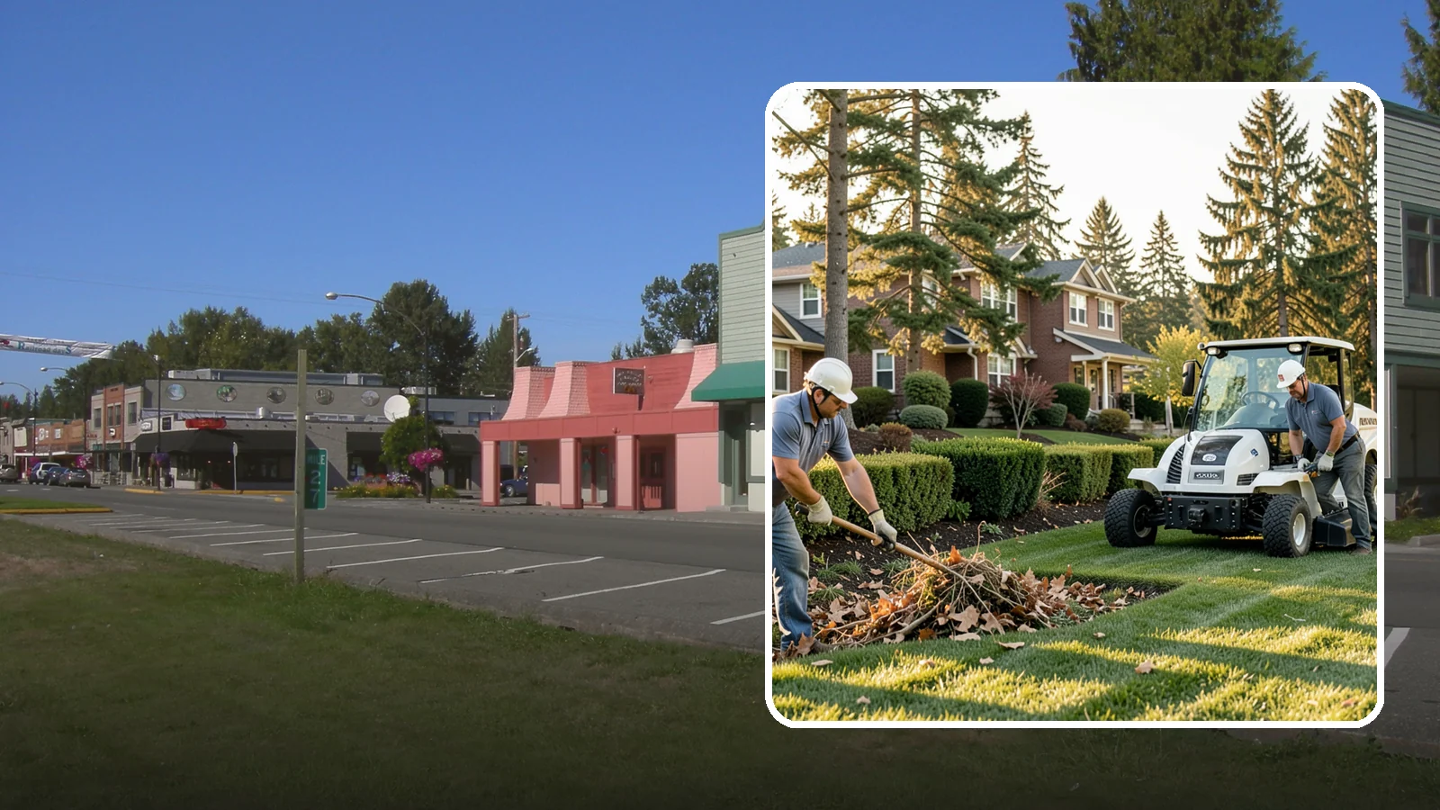 Office Landscape Maintenance in Snoqualmie, King County, WA - Professional grounds care that gives office parks and corporate campuses a polished, productive first impression.