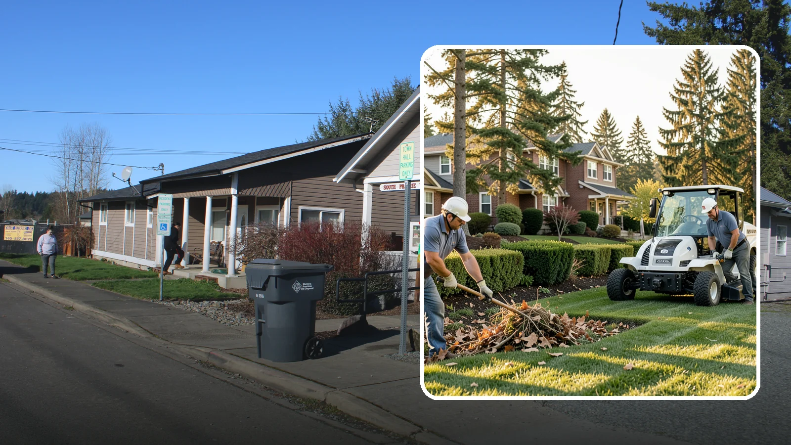Office Landscape Maintenance in South Prairie, Pierce County, WA - Professional grounds care that gives office parks and corporate campuses a polished, productive first impression.