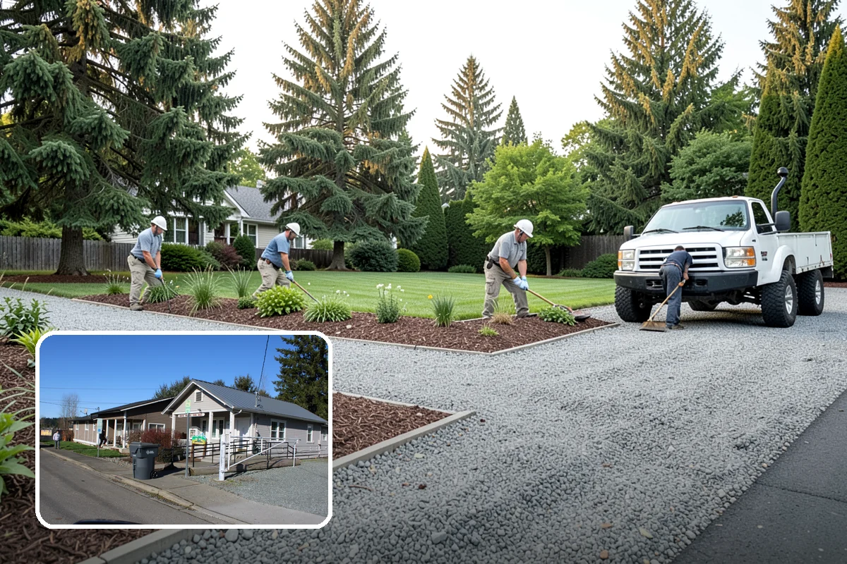 Office Landscape Maintenance in South Prairie, Pierce County, WA - Polished campus appearance that impresses clients and tenants