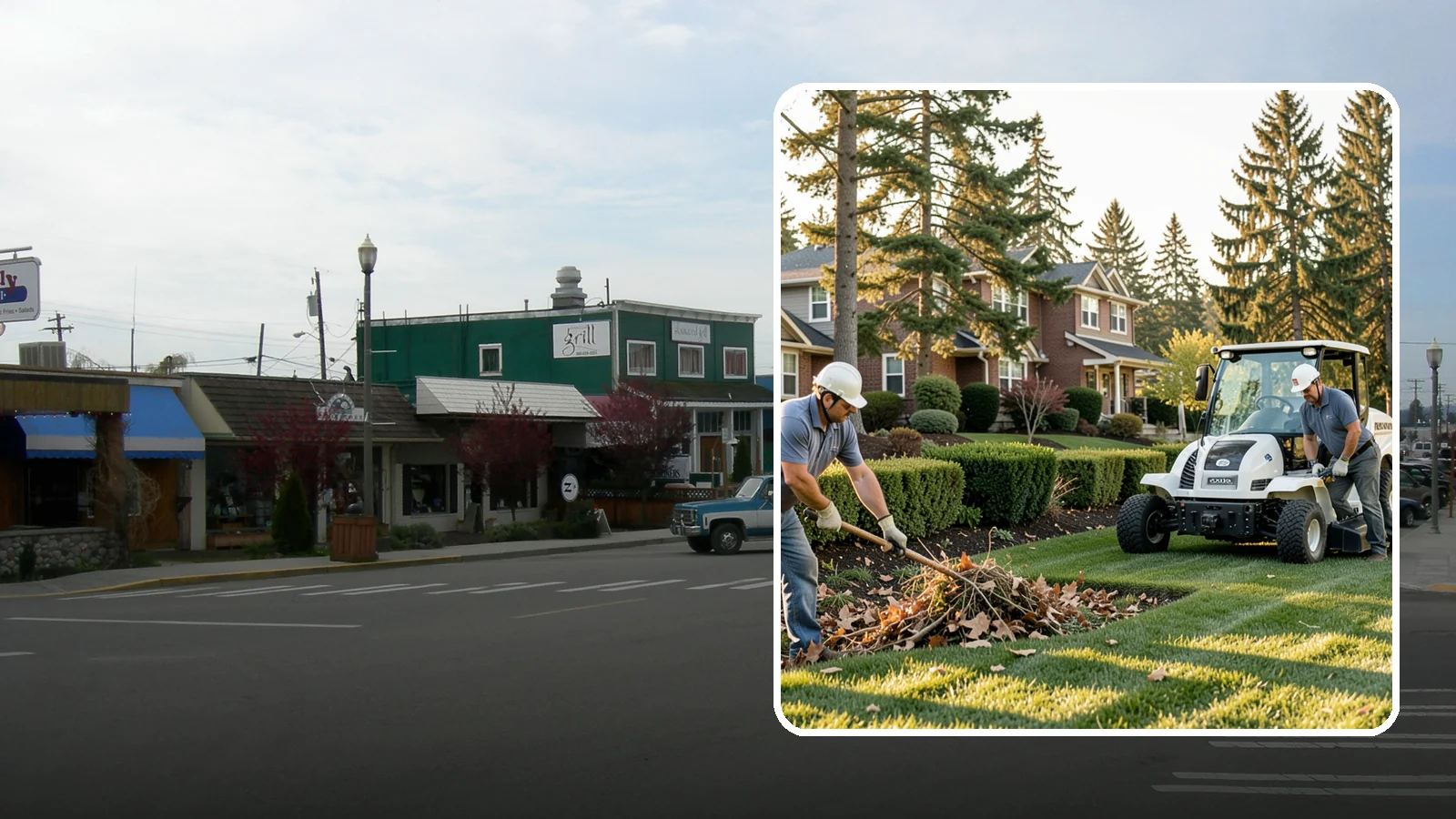 Office Landscape Maintenance in Stanwood, Snohomish County, WA - Professional grounds care that gives office parks and corporate campuses a polished, productive first impression.