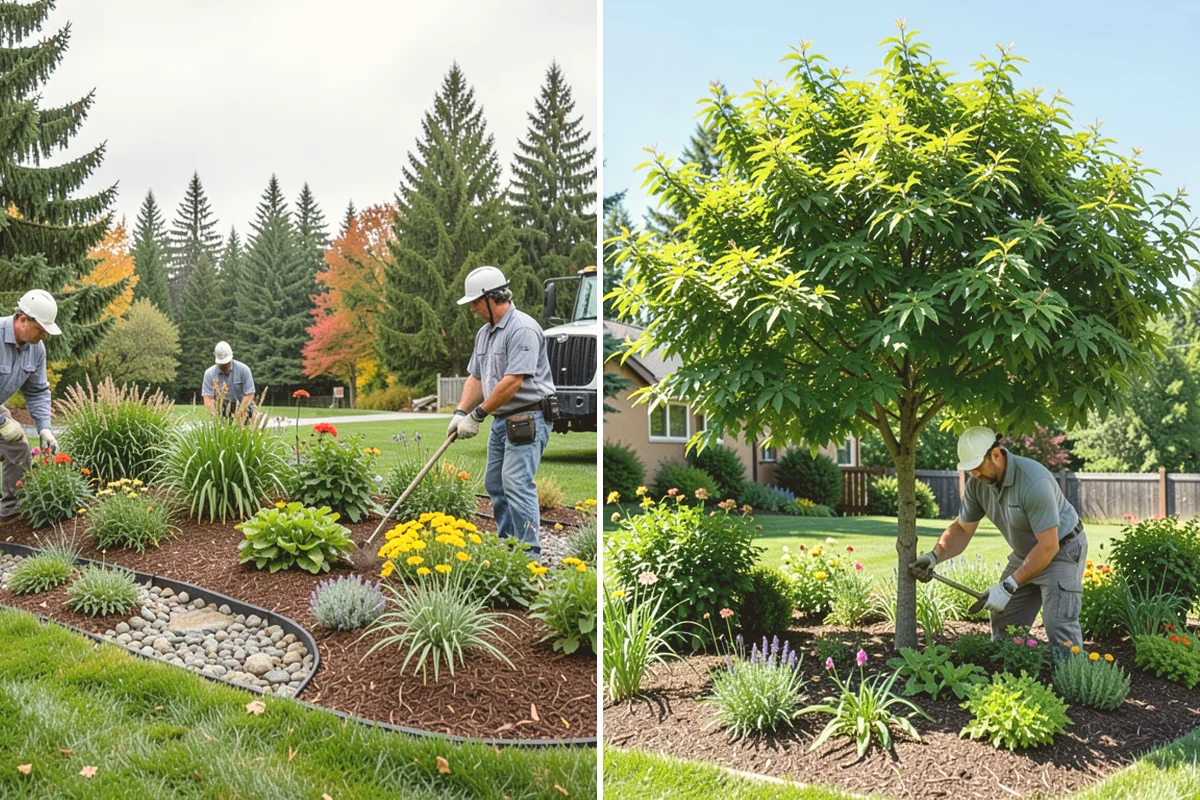 Office Landscape Maintenance in Stanwood, Snohomish County, WA - Survey the campus grounds, entries, and employee gathering areas