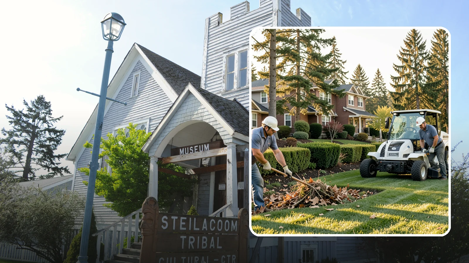 Office Landscape Maintenance in Steilacoom, Pierce County, WA - Professional grounds care that gives office parks and corporate campuses a polished, productive first impression.